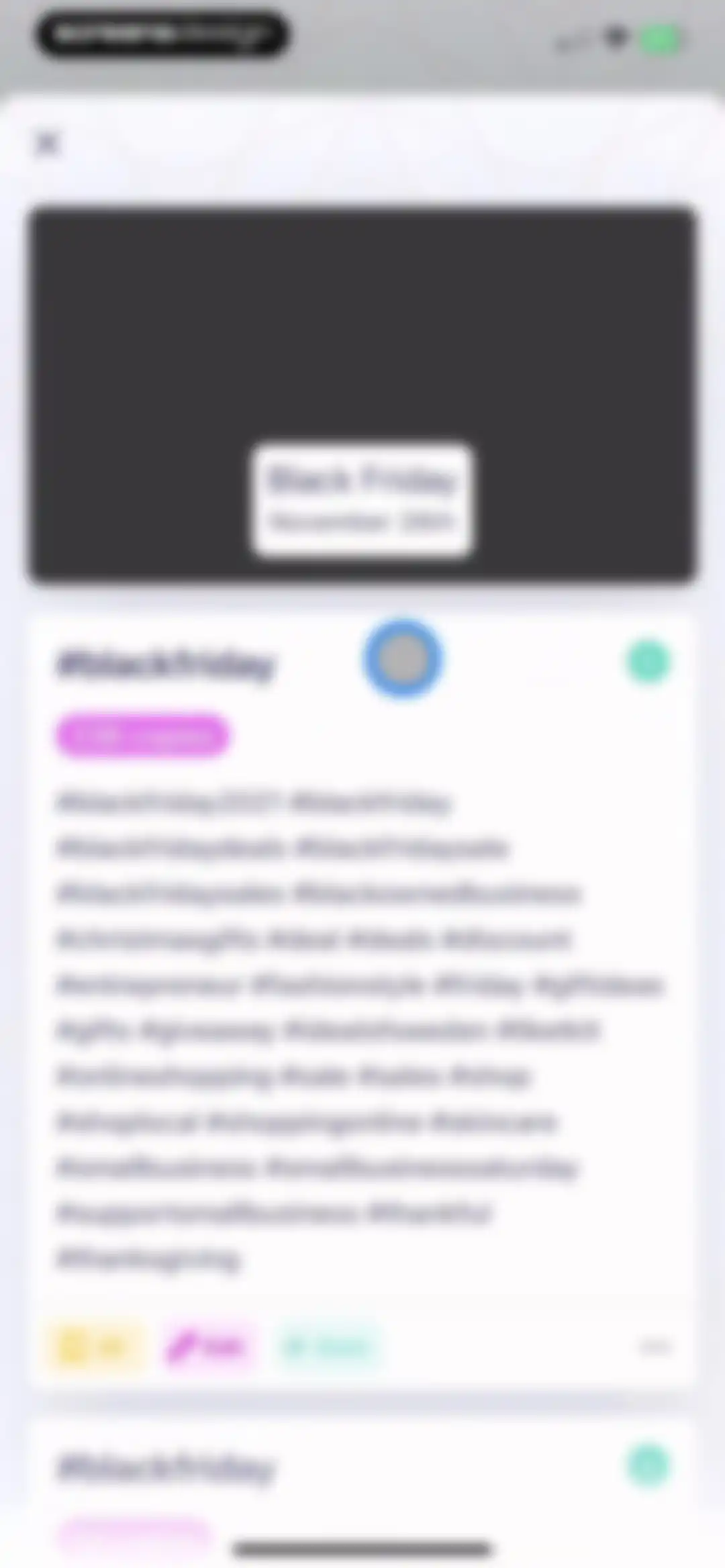 Hashtag Expert: AI Captions screen 51