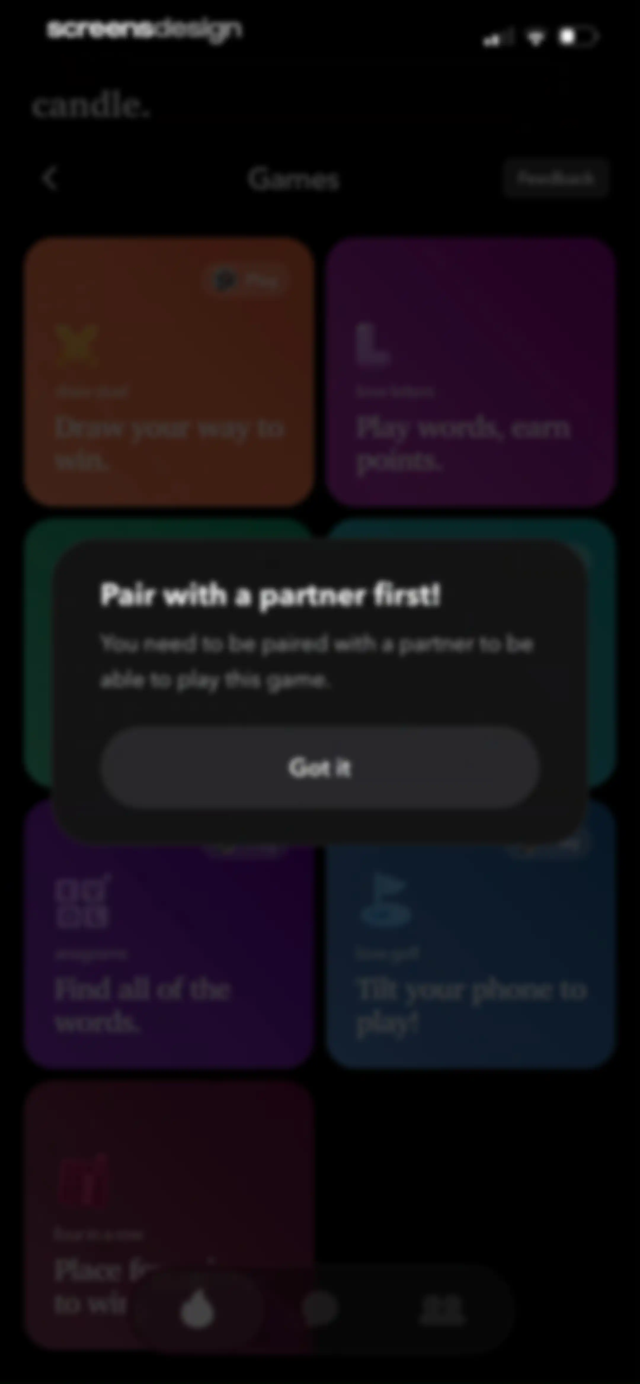 Candle: Couples & Relationship screen 58