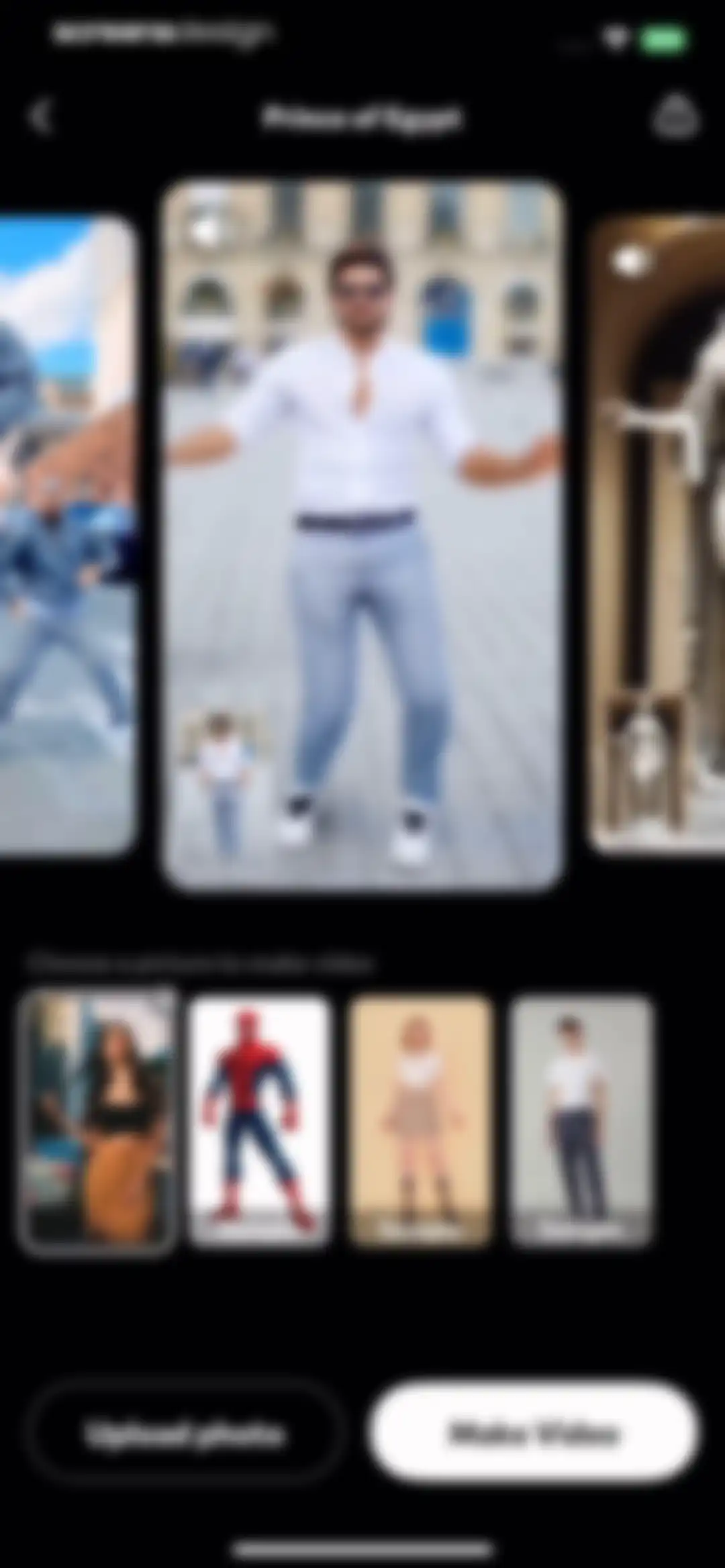 Photo Dance: AI Baby Dance screen 14