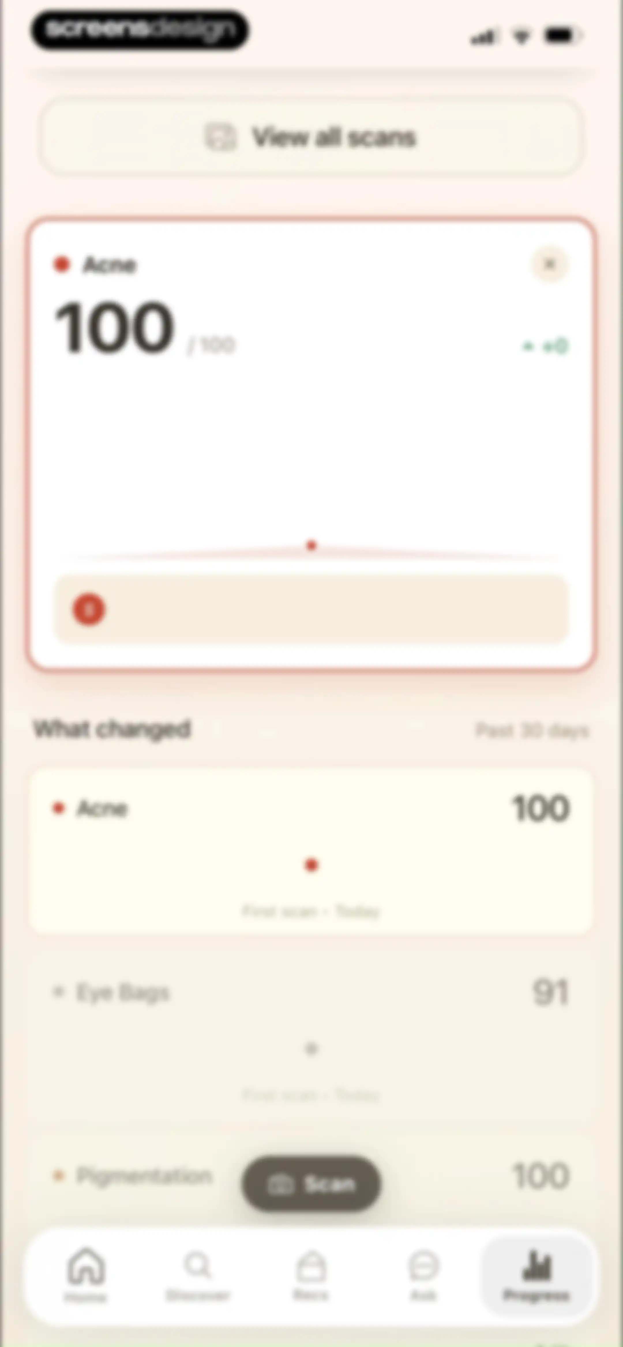 Skan - #1 Skincare App screen 109