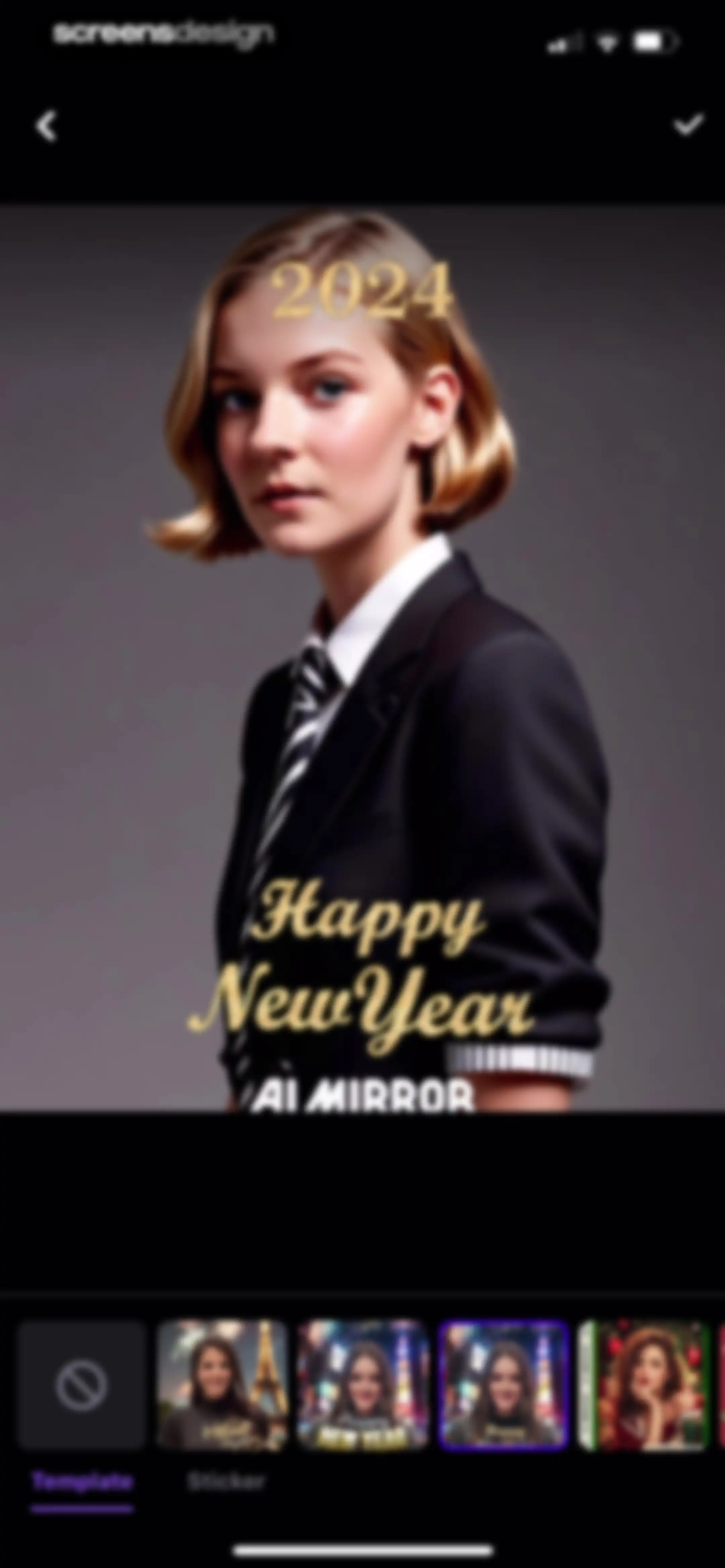 AI Mirror: AI Photo Editor screen 94