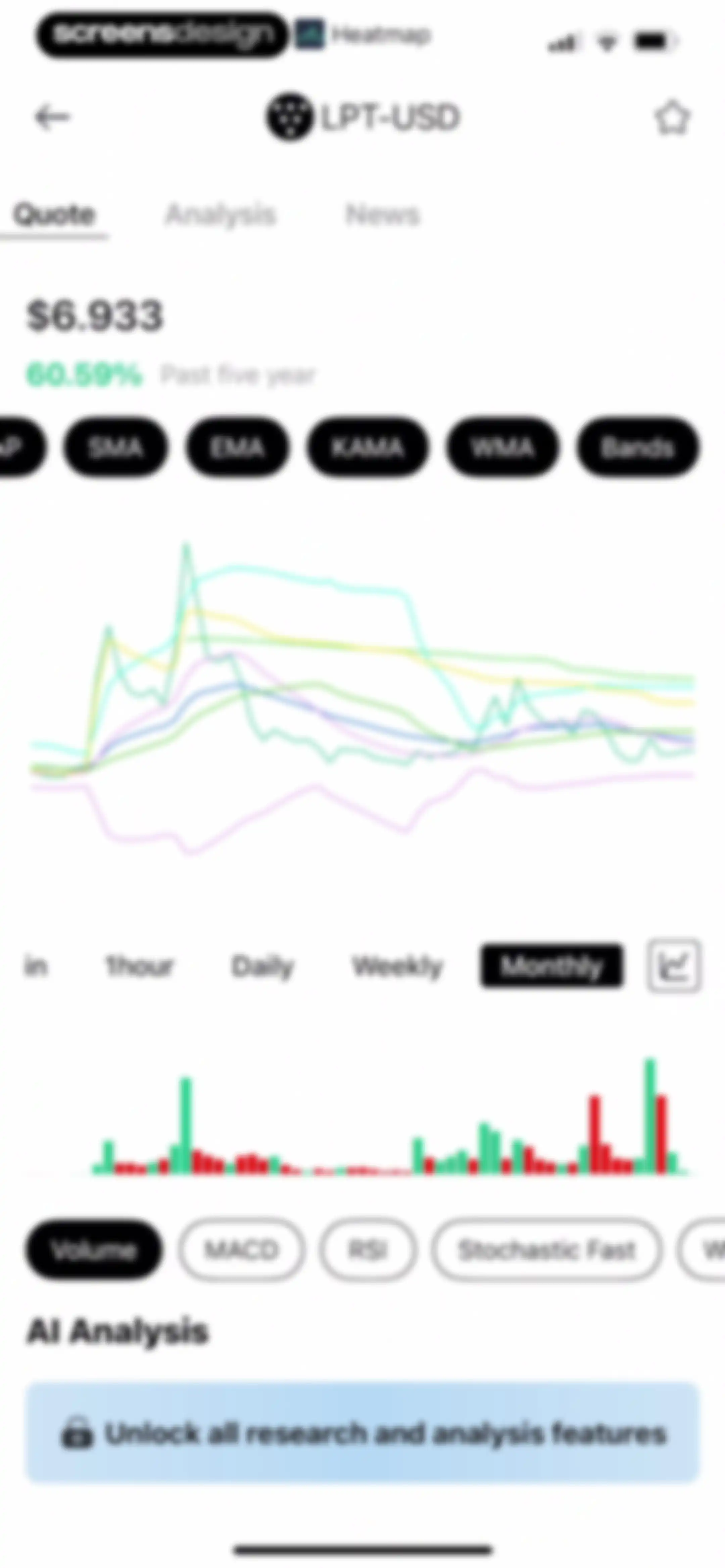 Trading Ideas Driven by AI screen 22