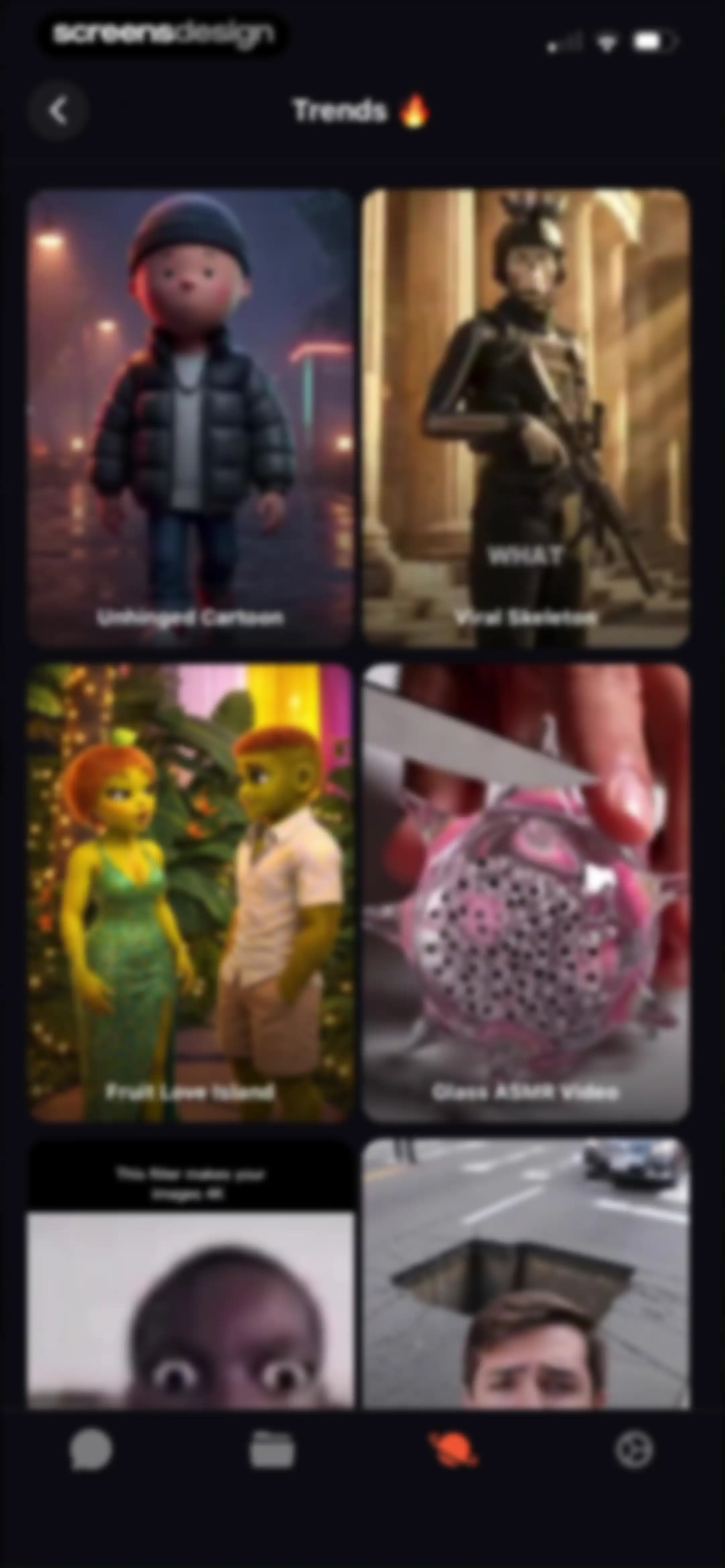 Flashloop: AI Video Generator screen 32