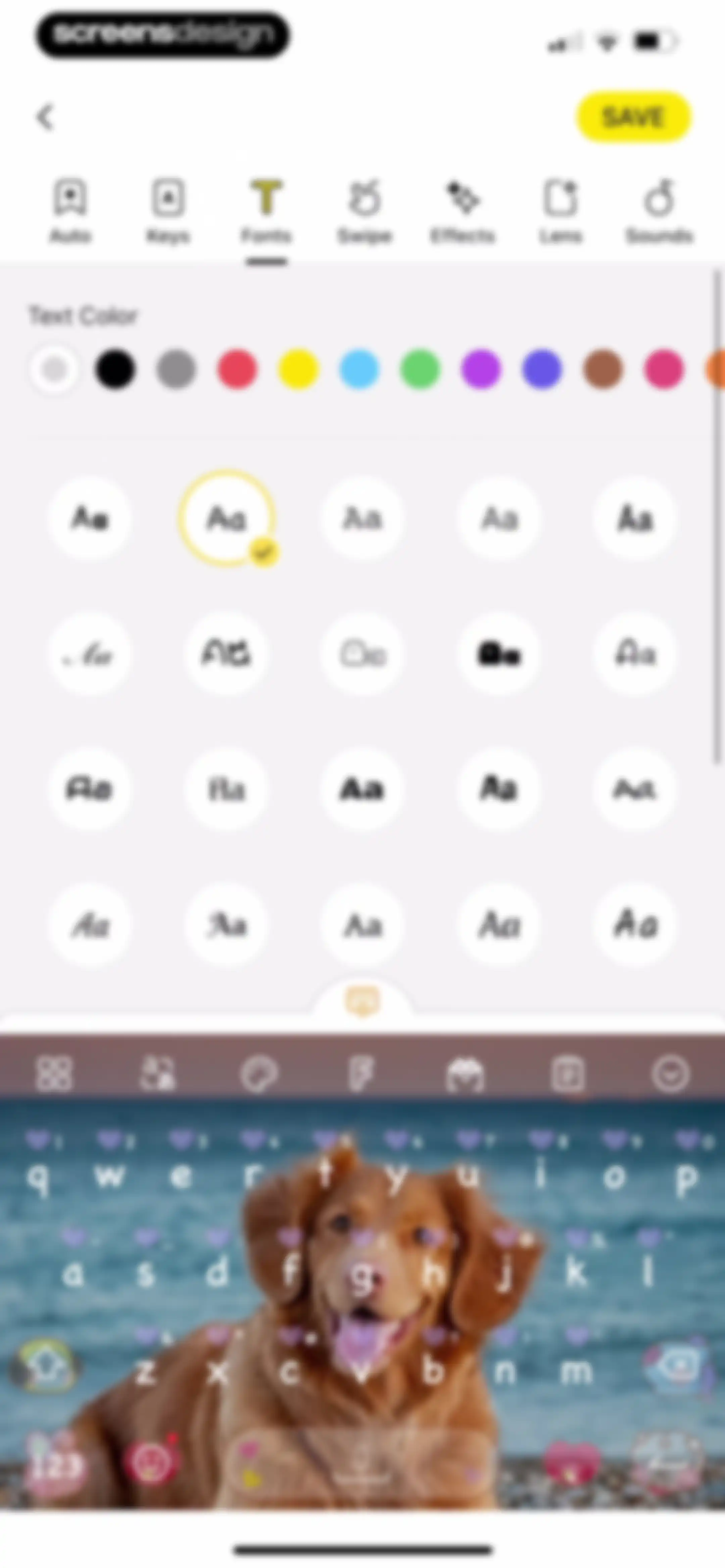 Facemoji AI Emoji Keyboard screen 32