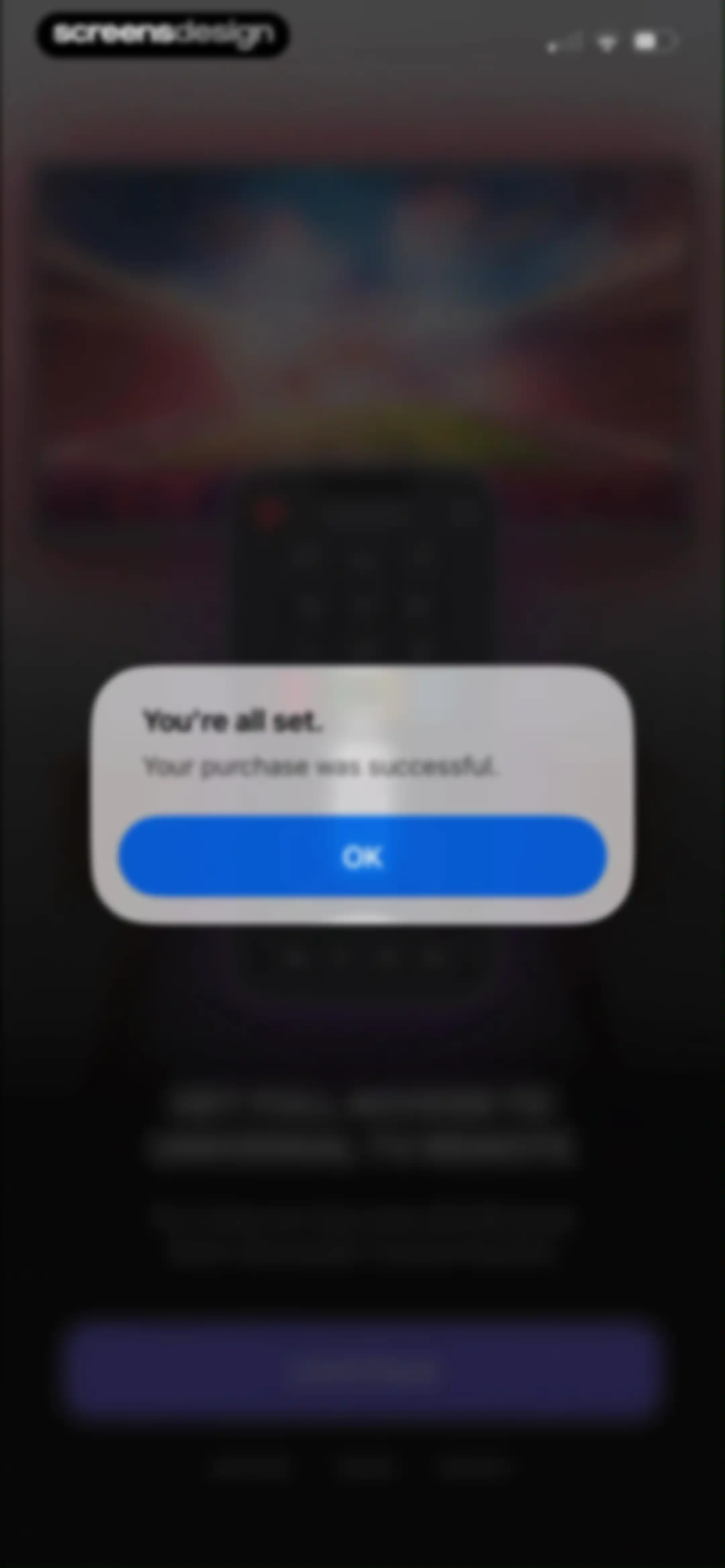 Universal Remote TV Control screen 8