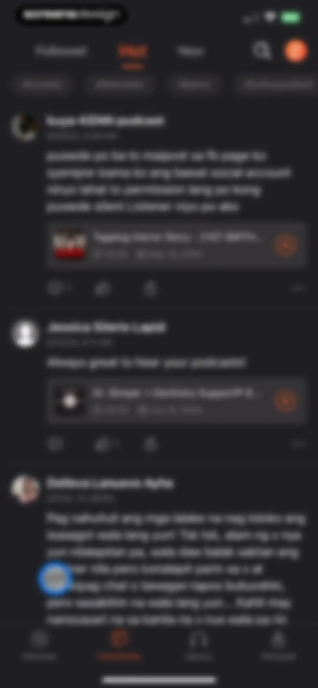Podcast App & Player - Castbox screen 54