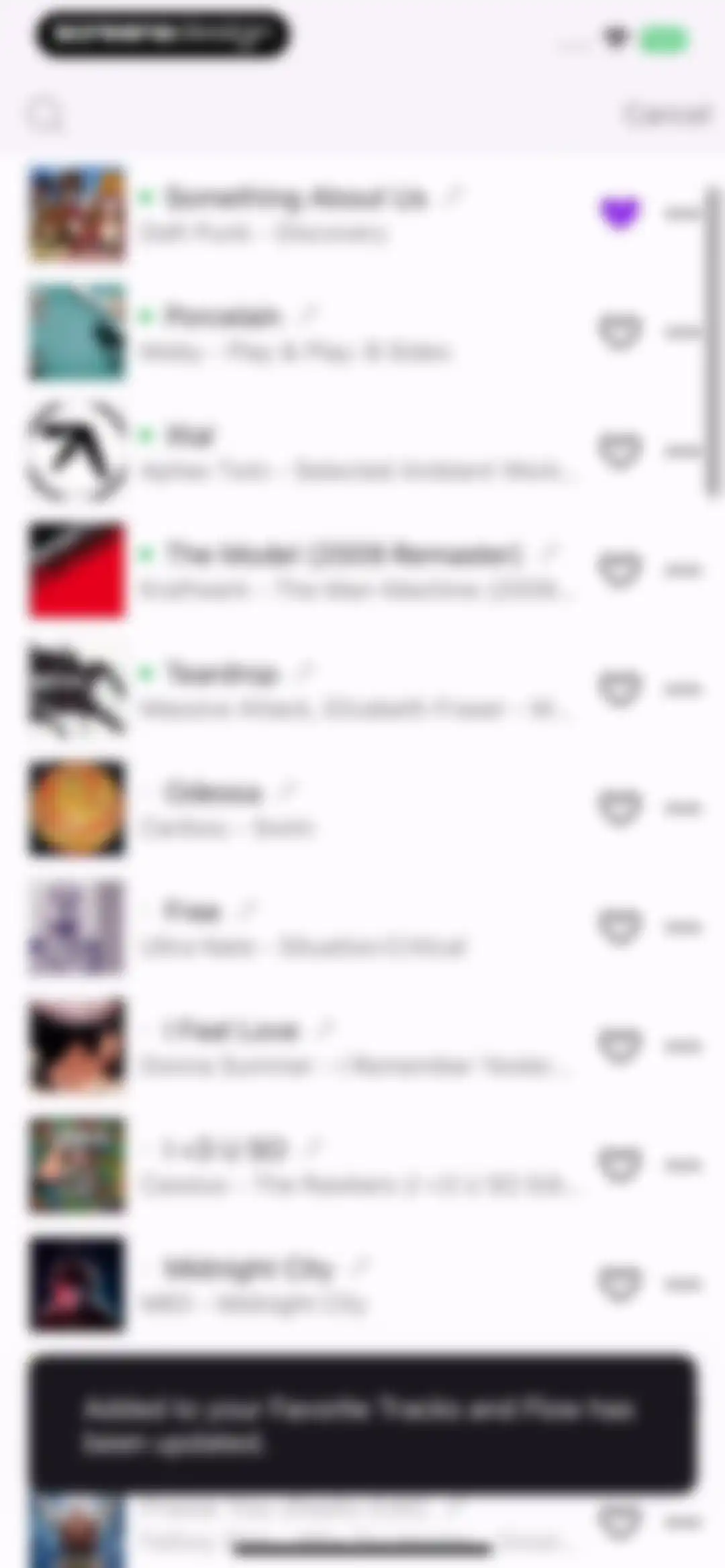 Deezer: Music Player, Podcast screen 71