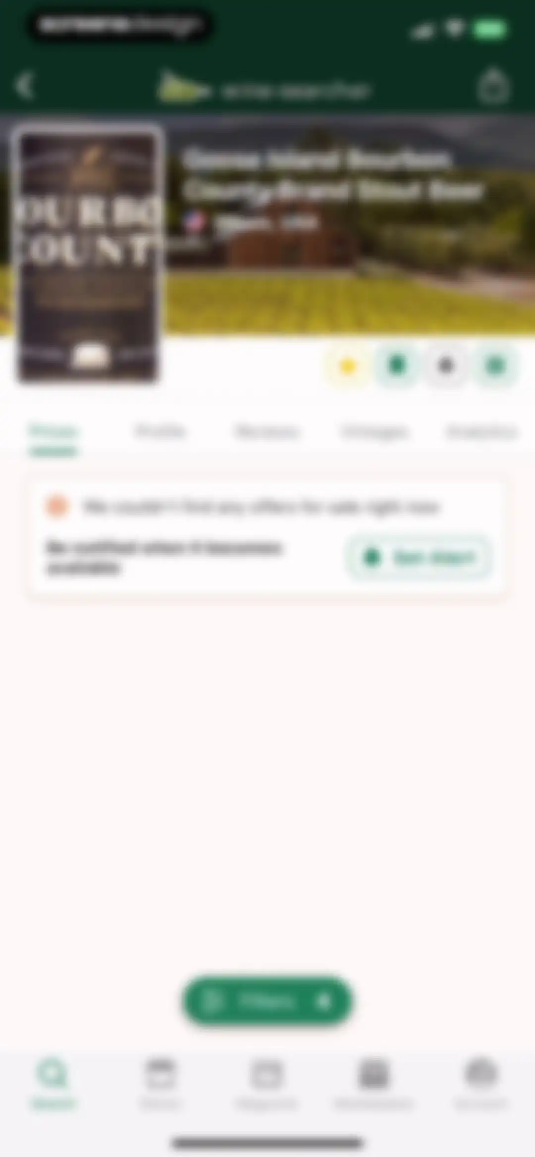 Wine-Searcher screen 43