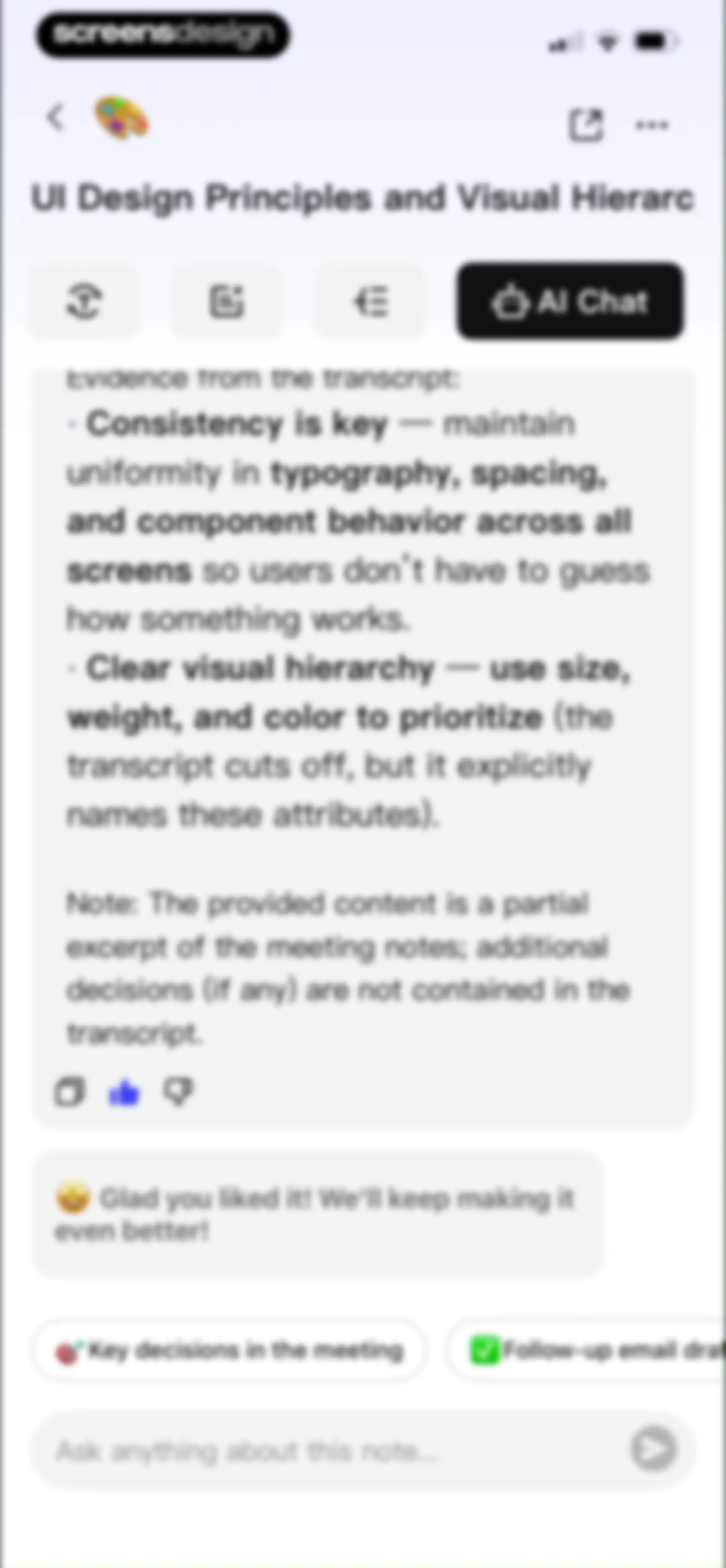 HiNoter - AI Note Taker screen 42