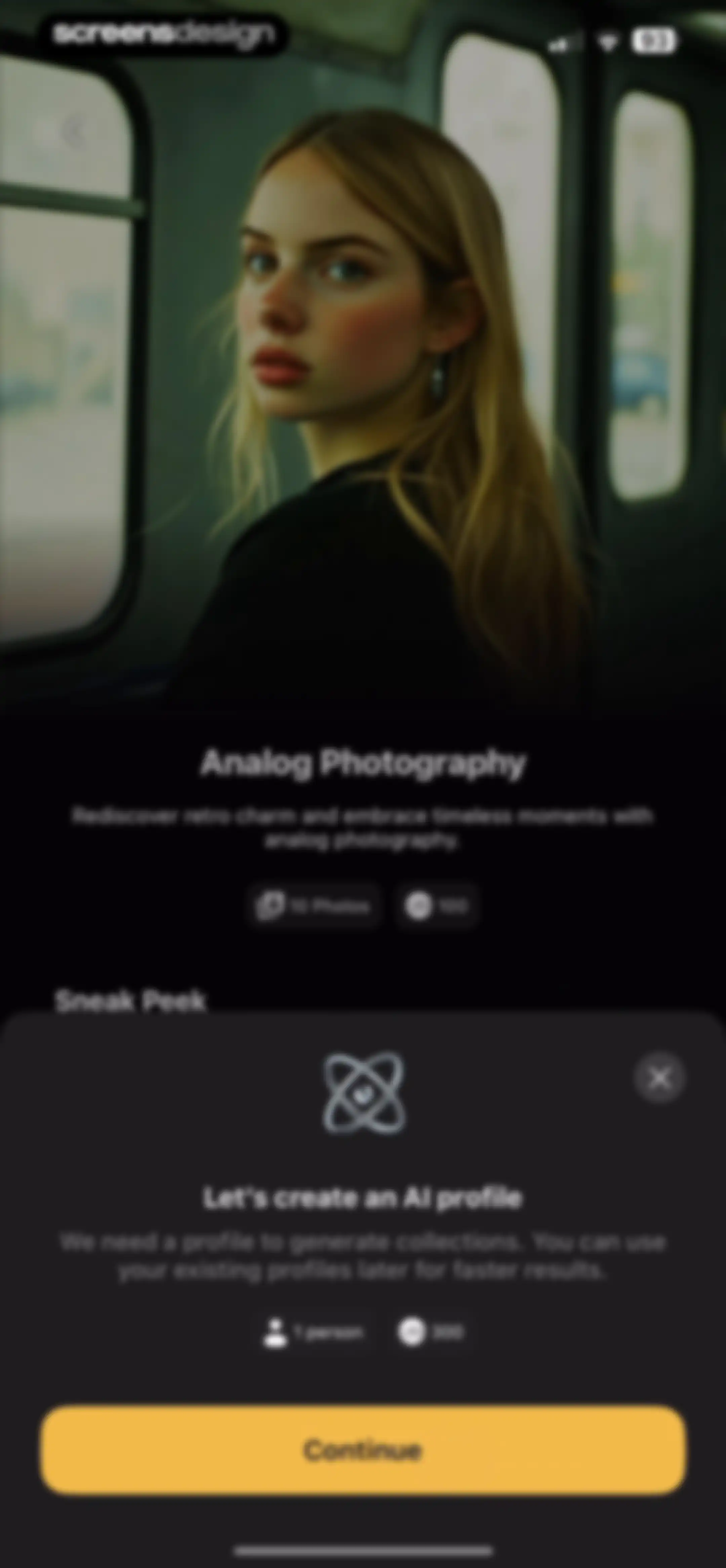 Pose: AI Photo Video Generator screen 33