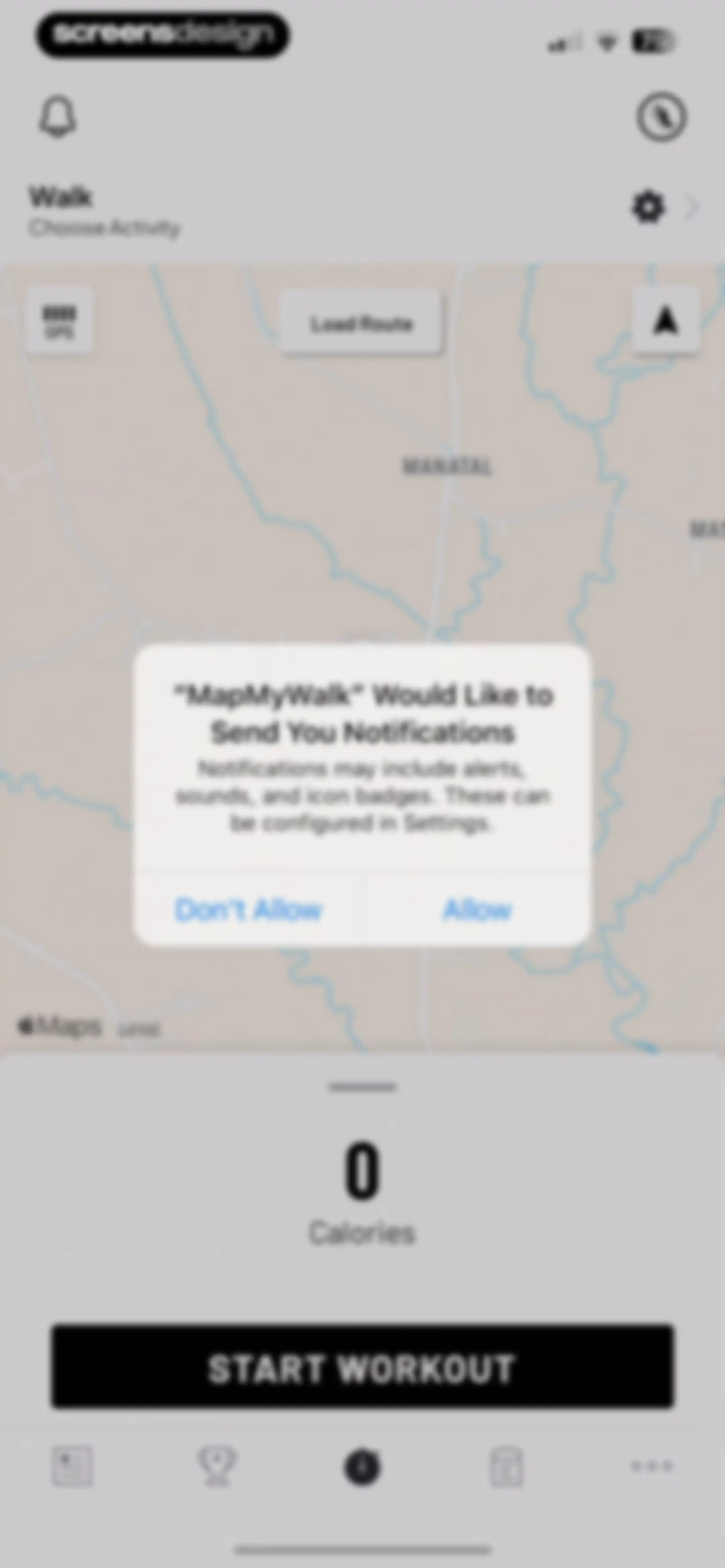 Map My Walk: Walking Tracker screen 19