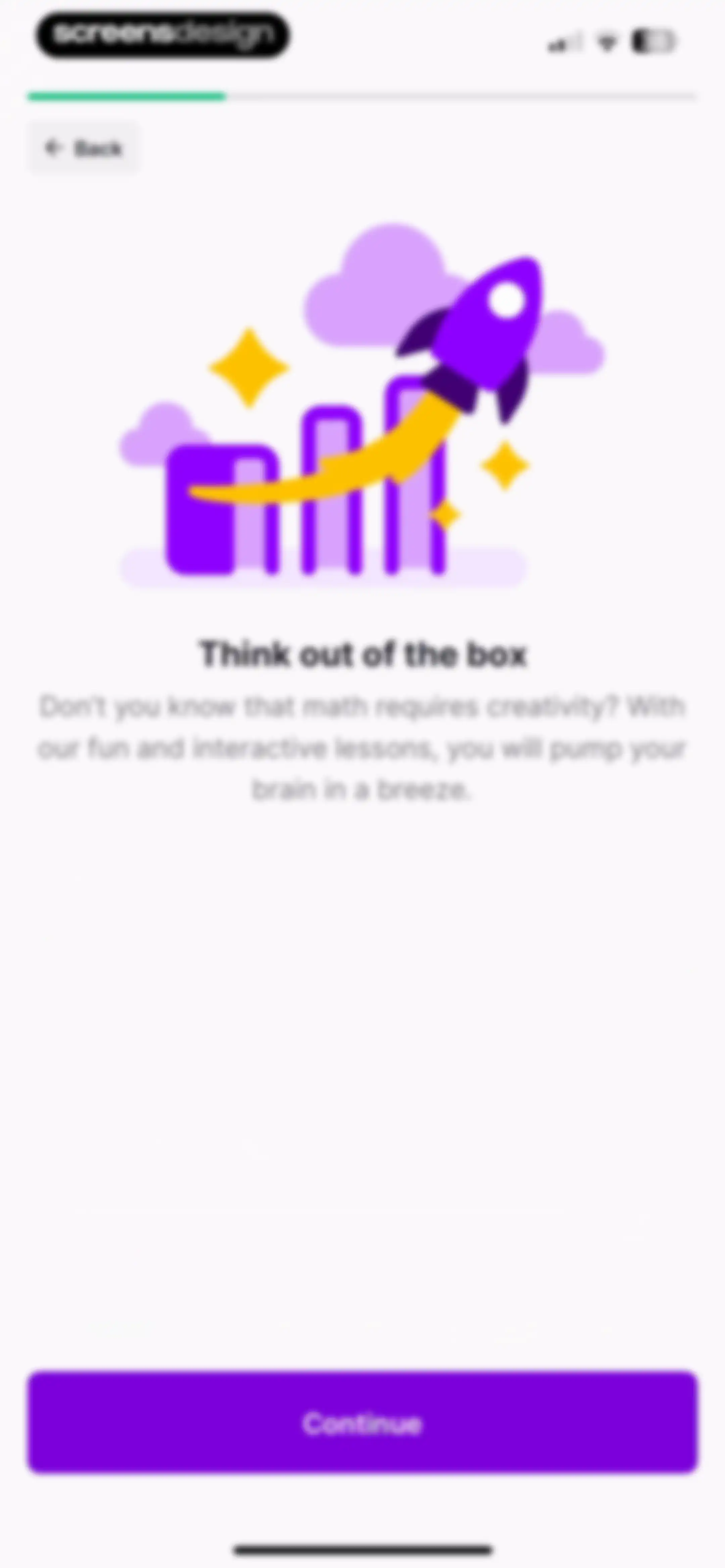 Nibble: Daily Learning & Quiz screen 16