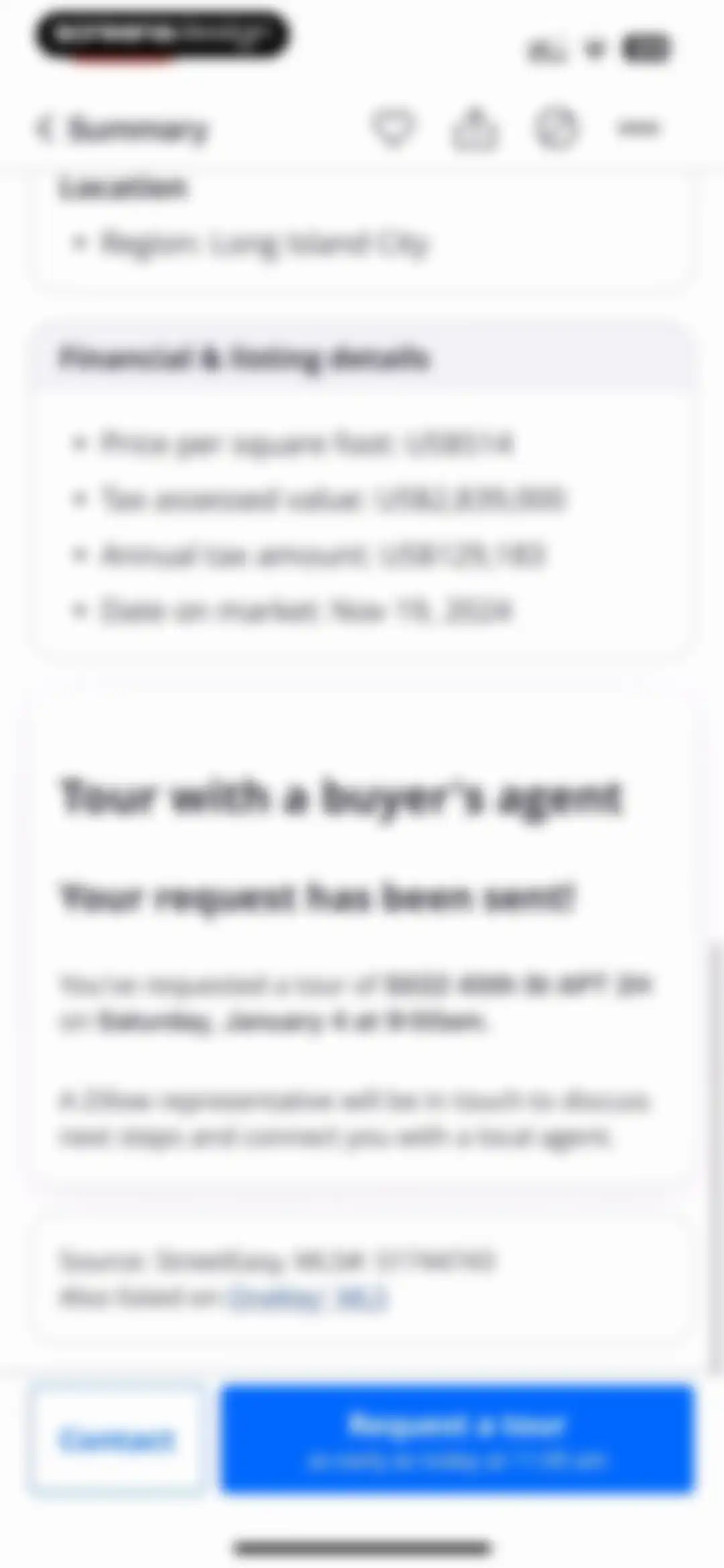 Zillow Real Estate & Rentals screen 42