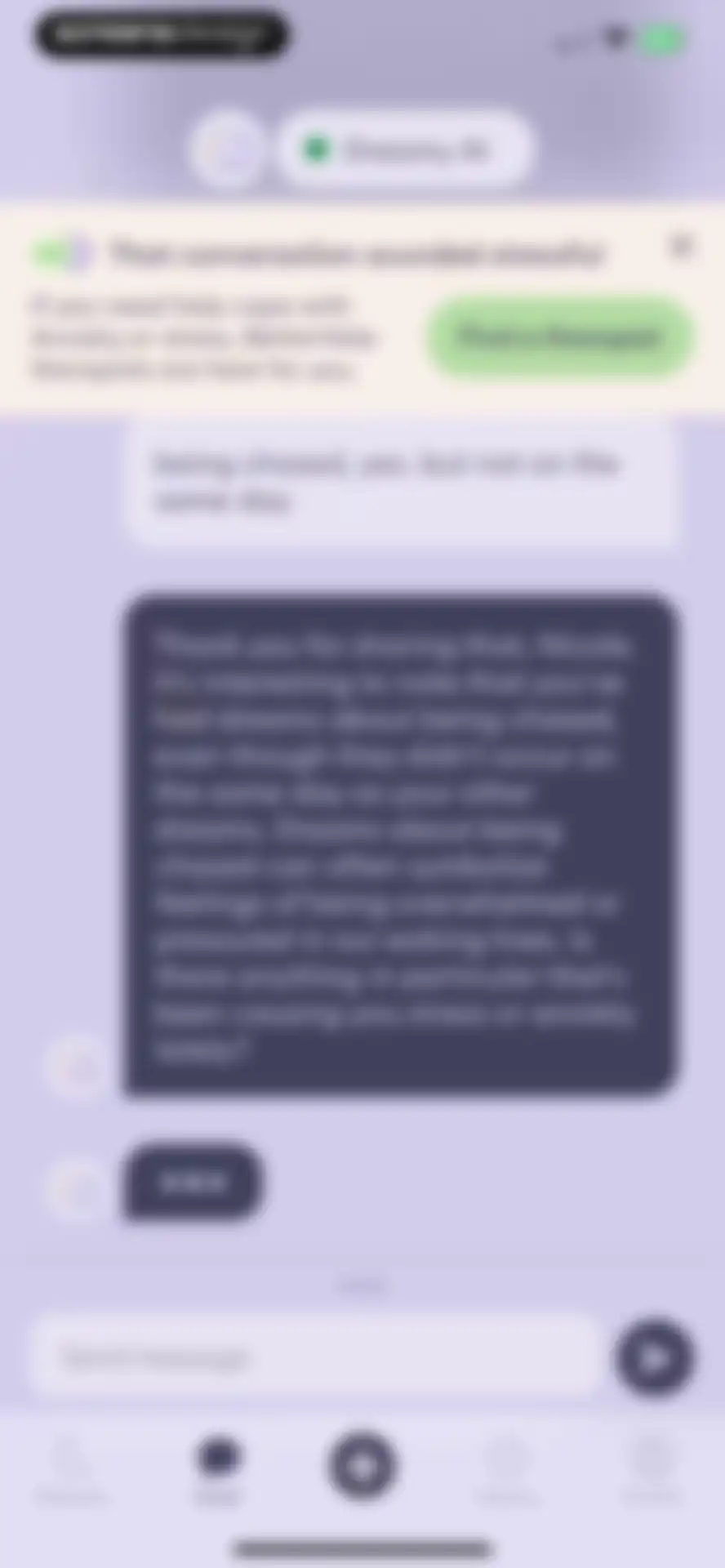 DreamApp: Dream Interpretation screen 86