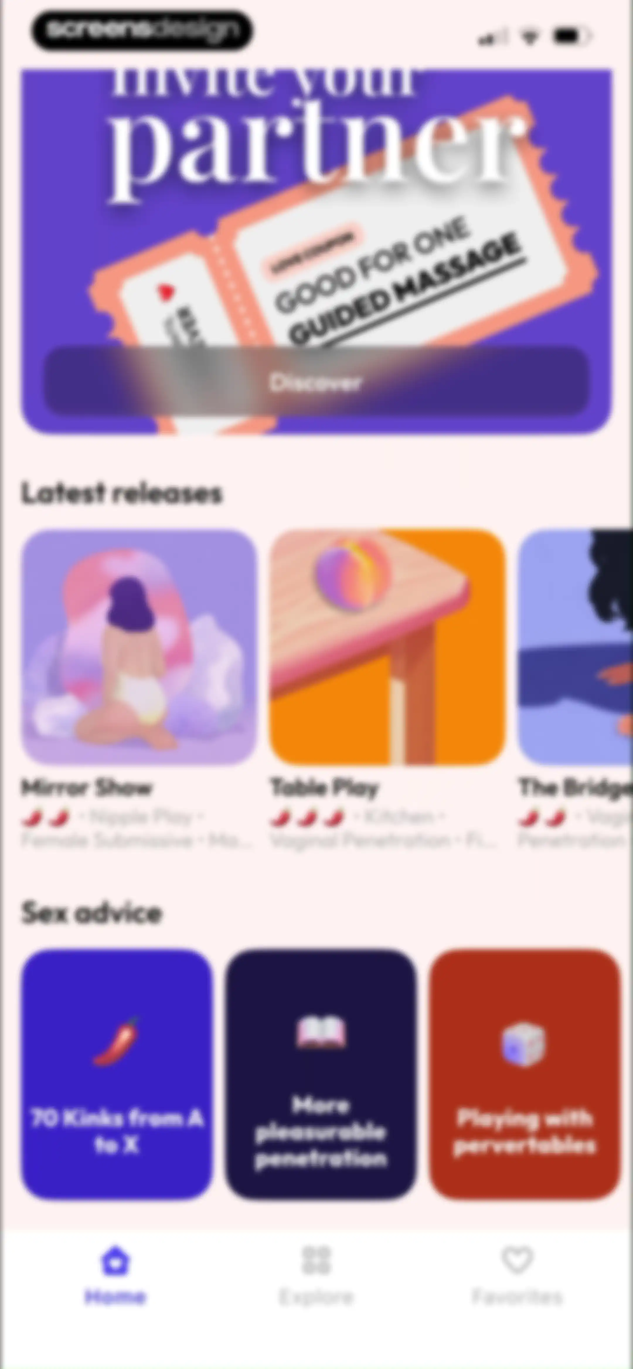 Melba: Couples & Intimacy screen 79
