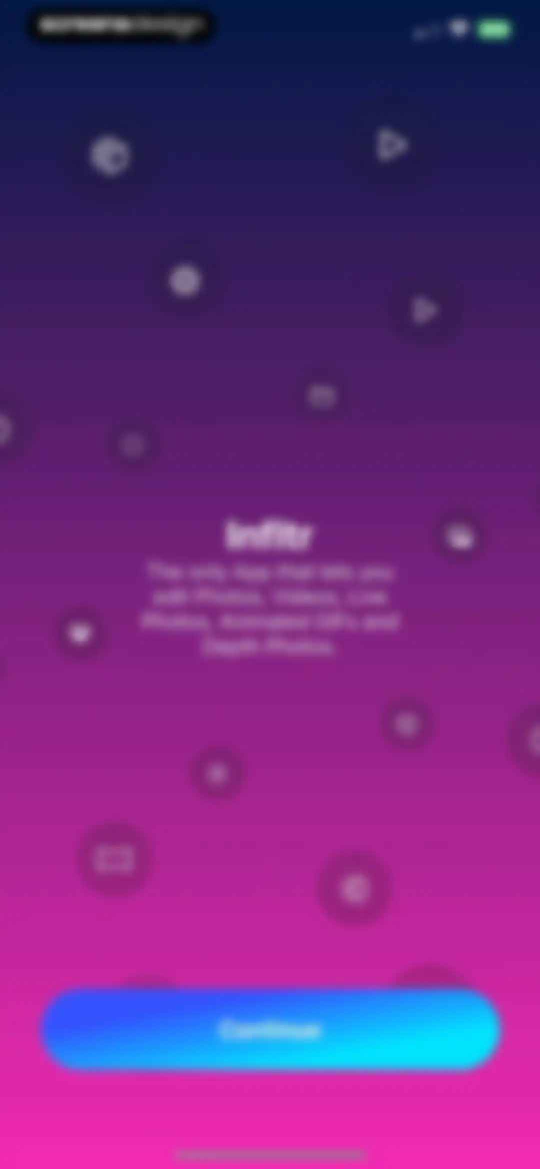 Infltr - Infinite Filters screen 2