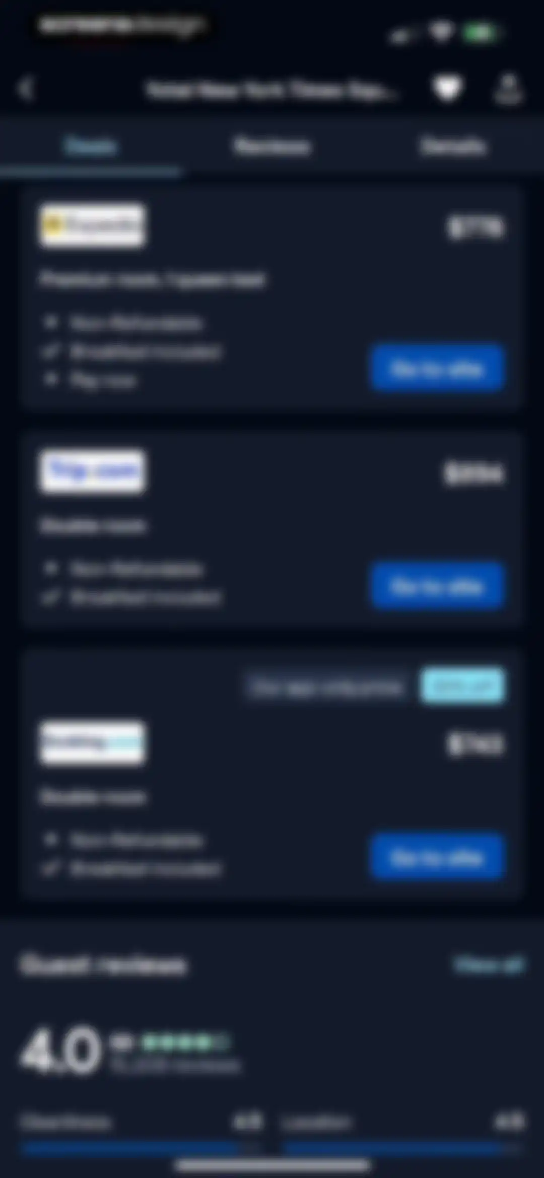 Skyscanner Flights & Travel screen 63
