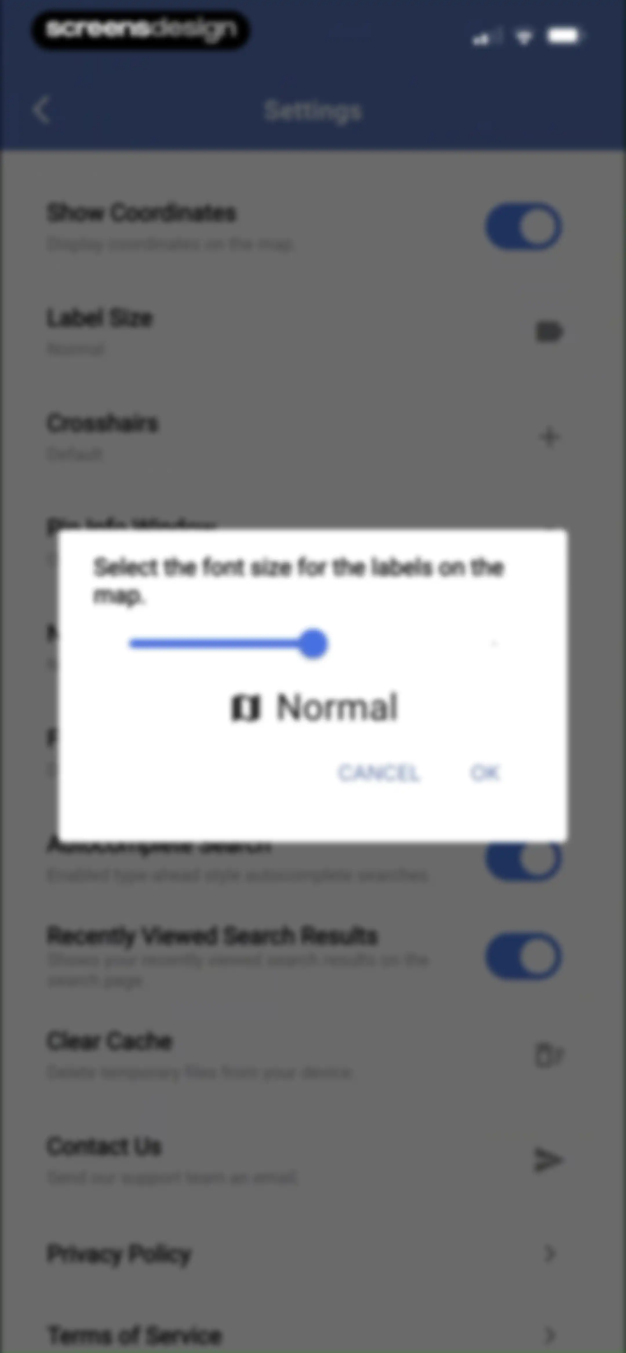 LandGlide: Land & Field Maps screen 61