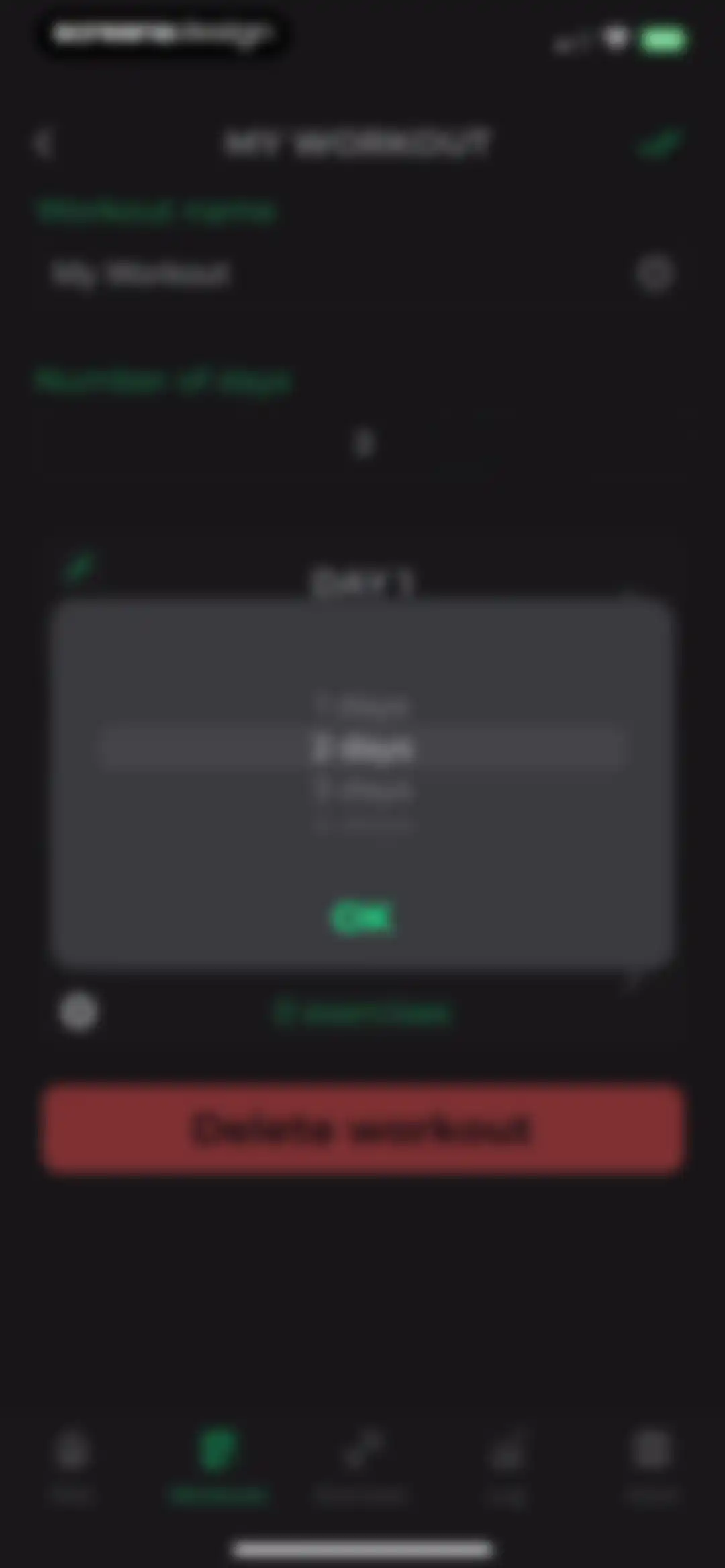 ProFit: Workout Planner screen 46