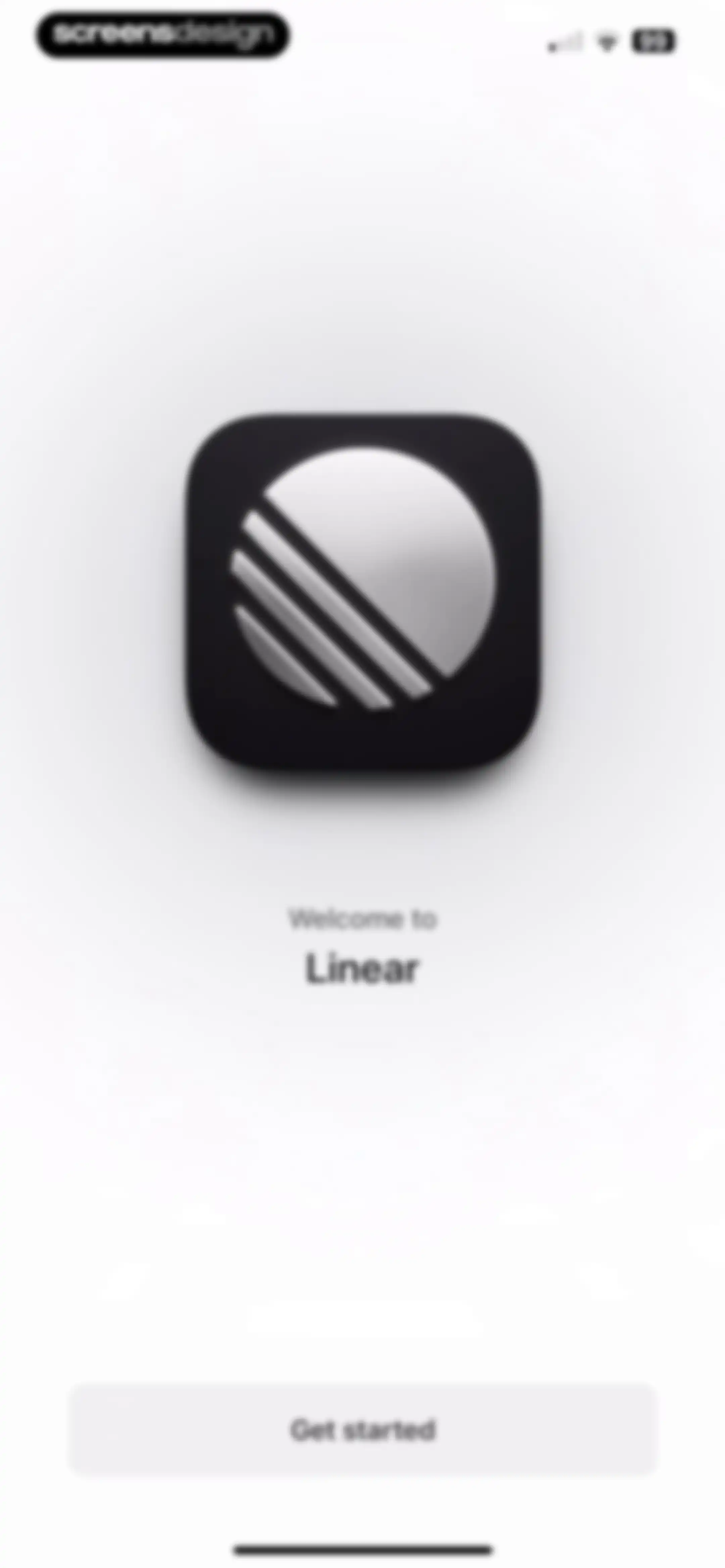 Linear Mobile screen 1