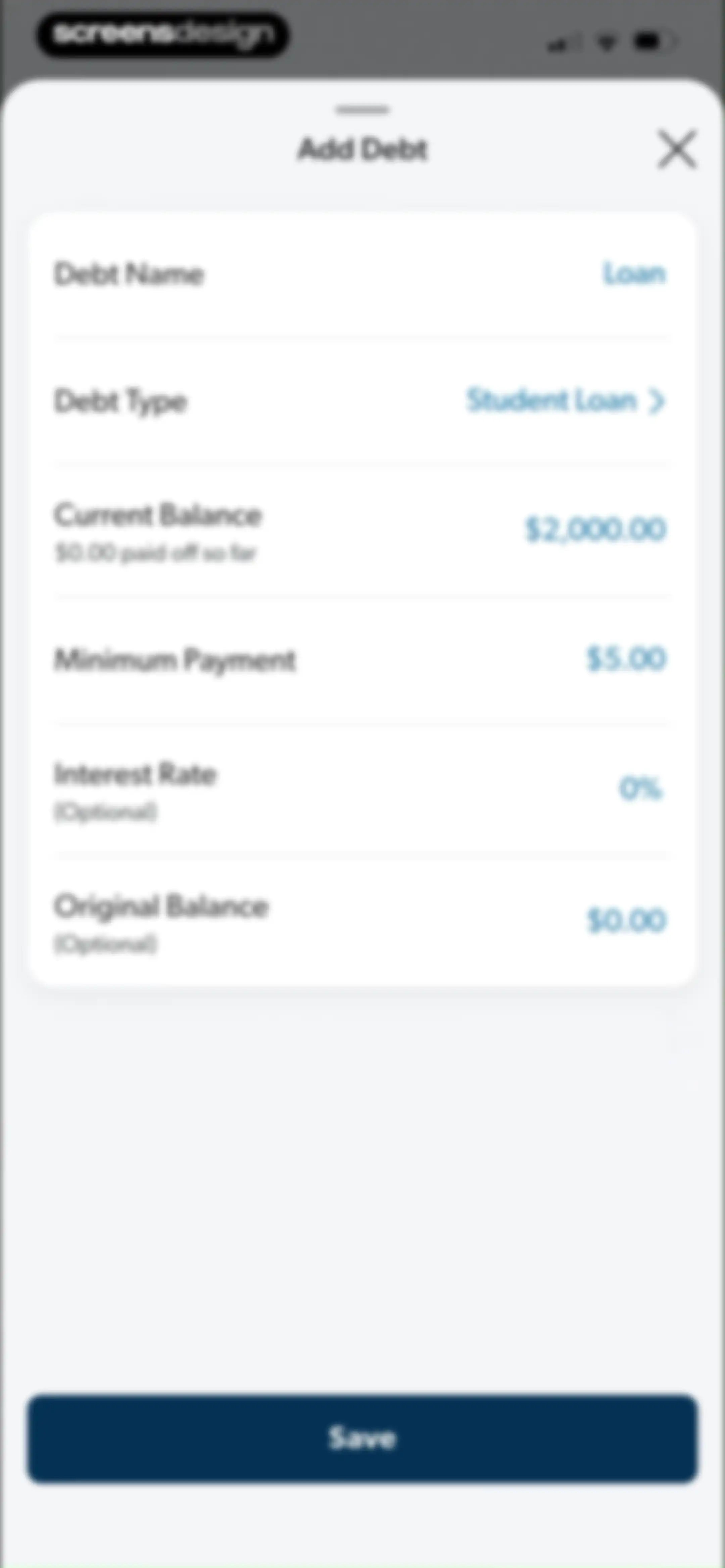 EveryDollar: Budget Management screen 30