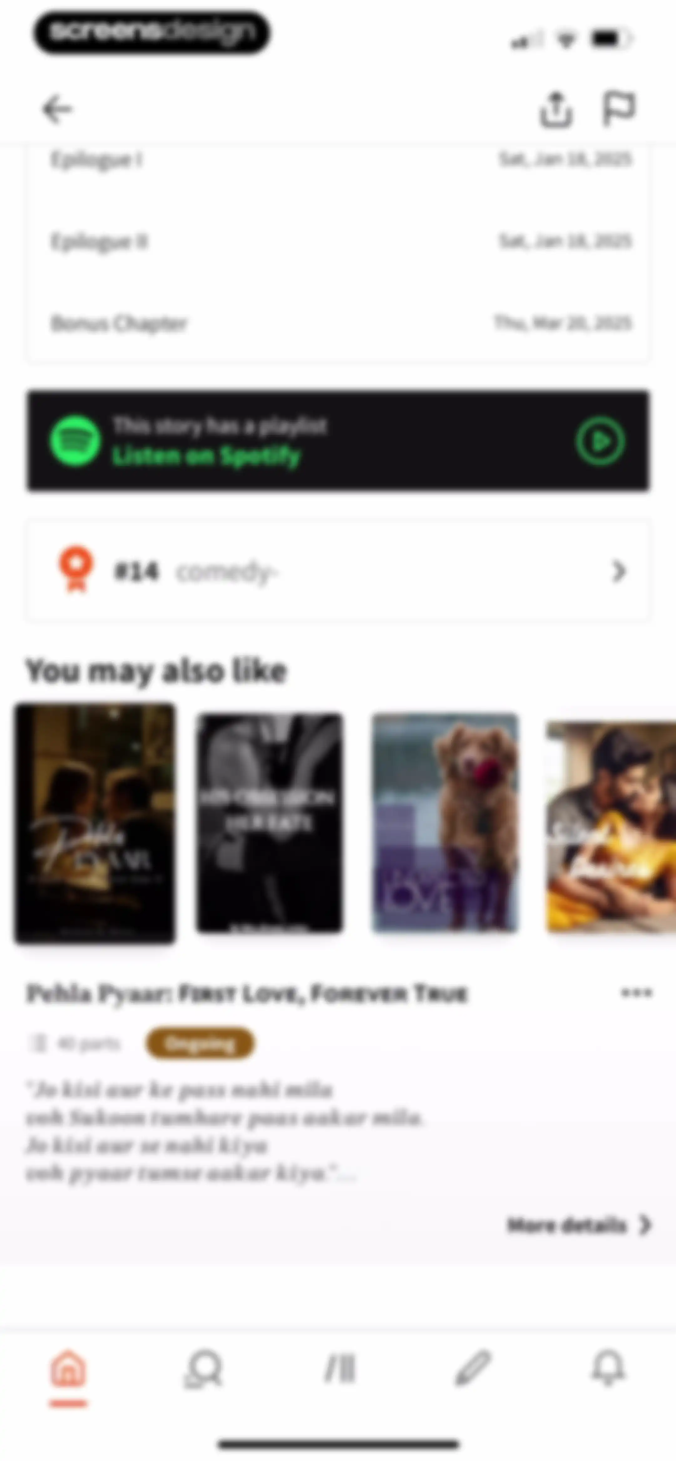 Wattpad - Read & Write Stories screen 57