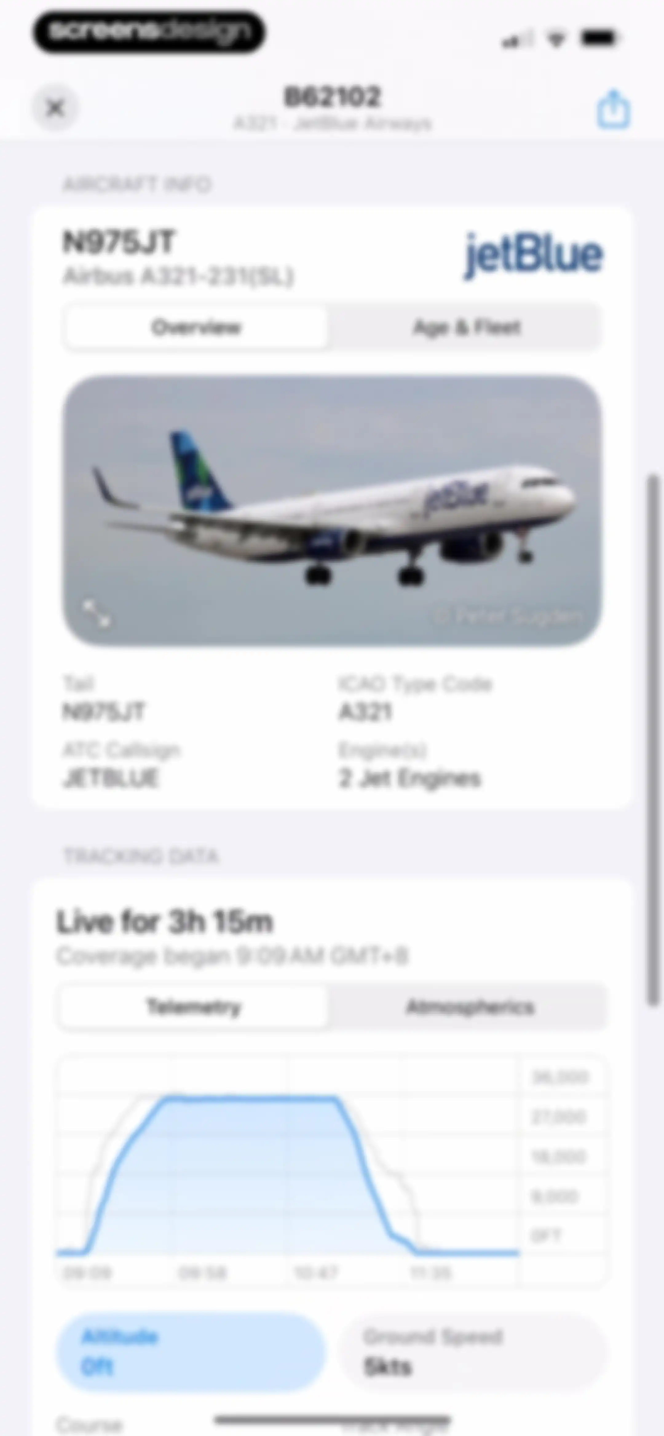 Plane Finder ⁃ Flight Tracker screen 55