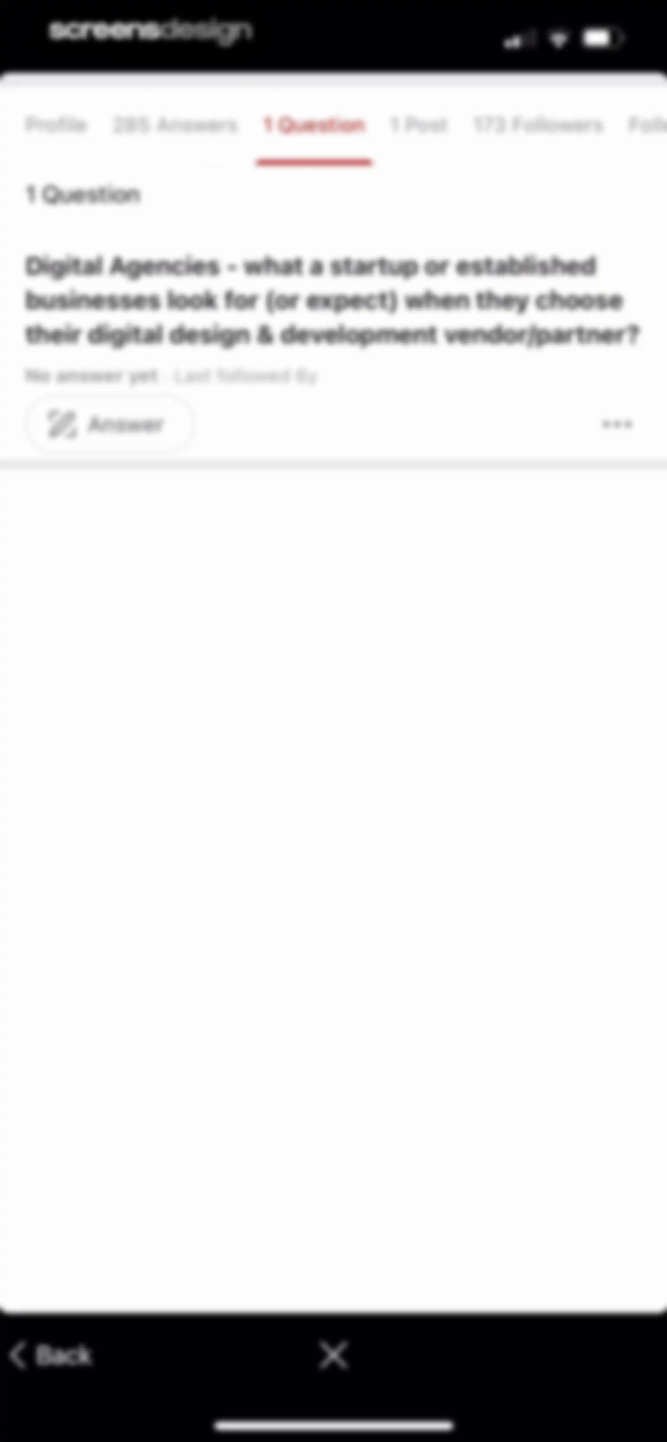 Quora screen 87
