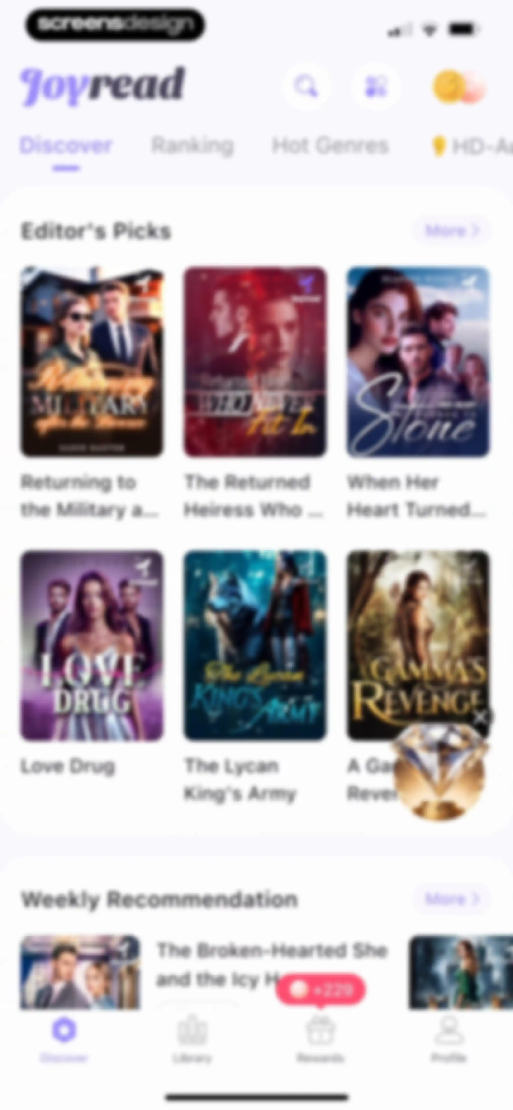 JoyRead-Enjoy Novels & Shorts screen 15