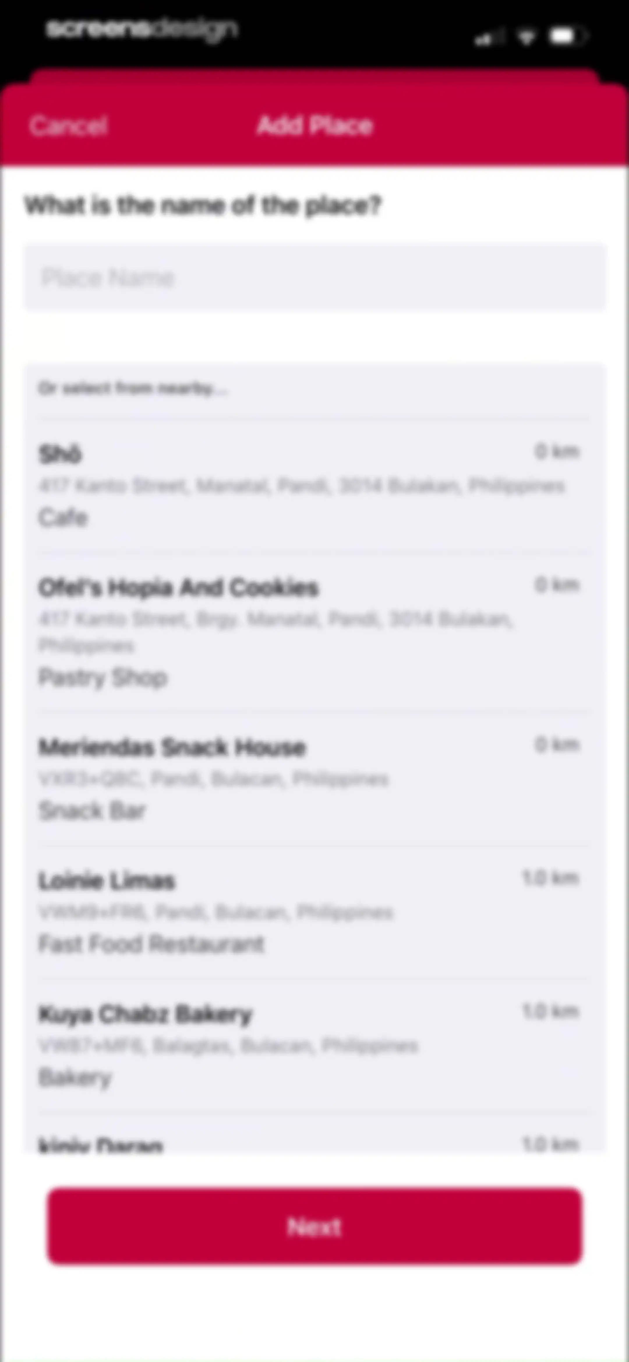 Find Me Gluten Free screen 145