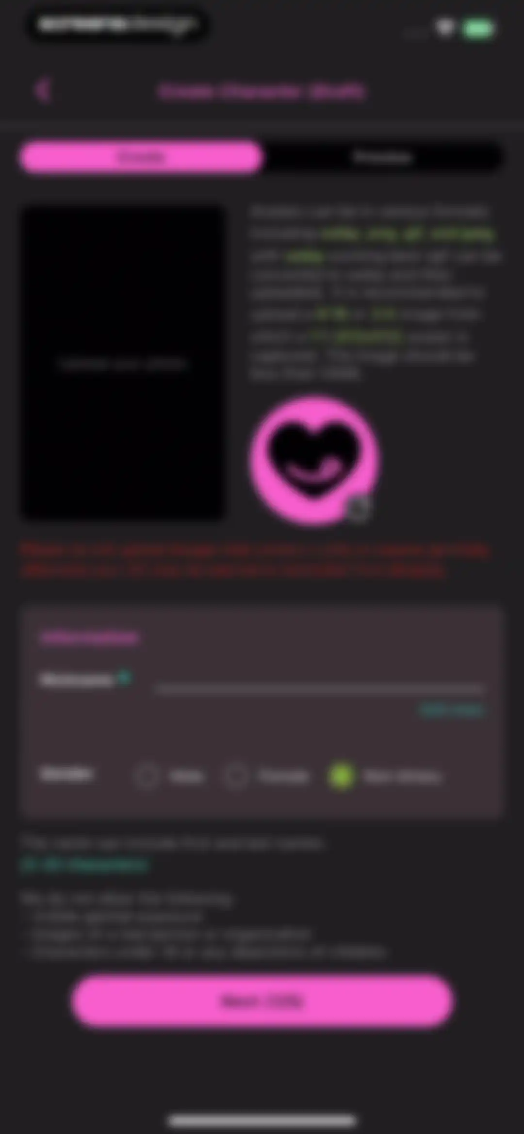 Crushon AI: AI Friend Chat screen 64