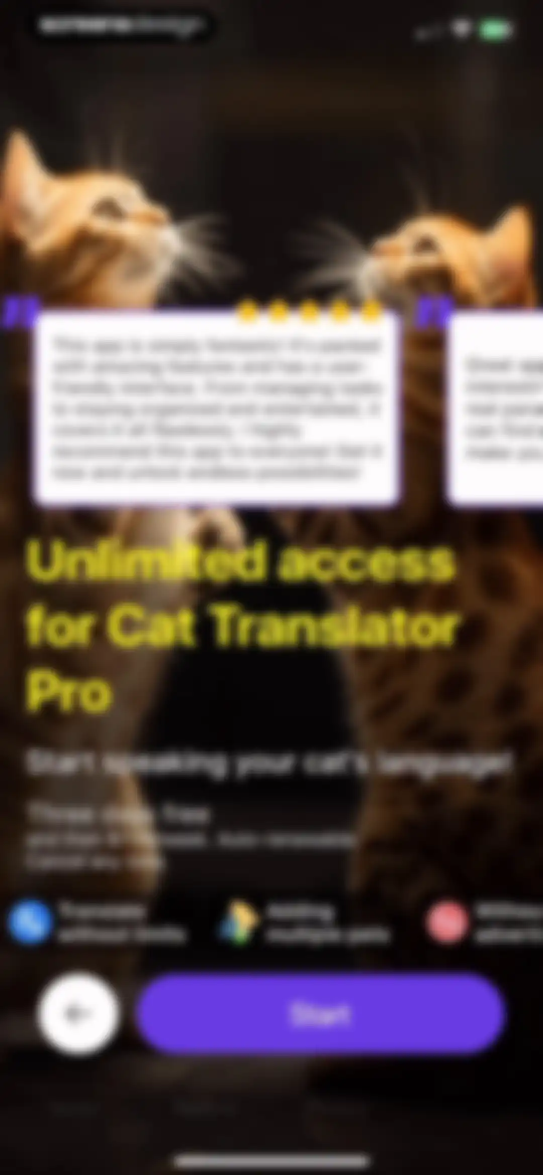 Cat Translator – Human to Pet screen 7
