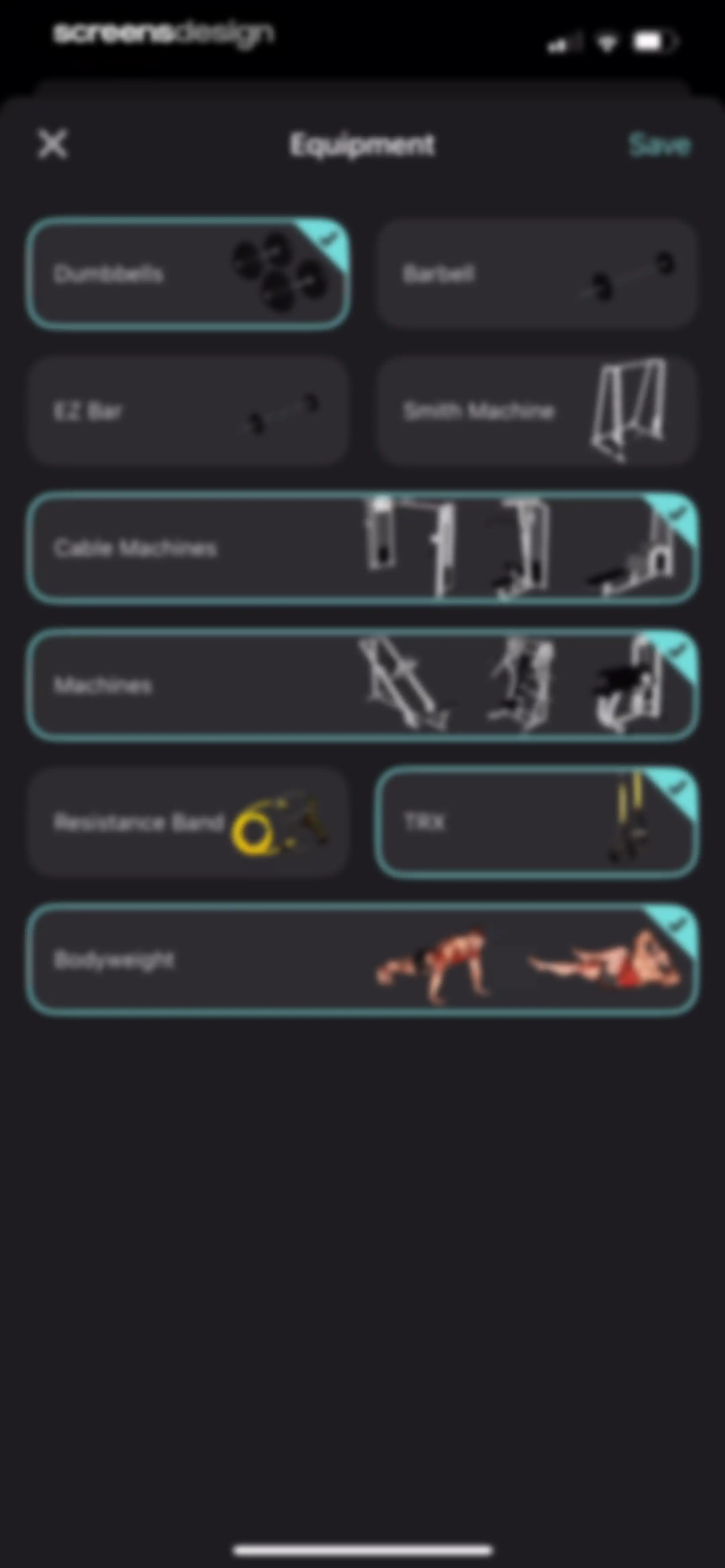 MyFitCoach - Workout Planner screen 69