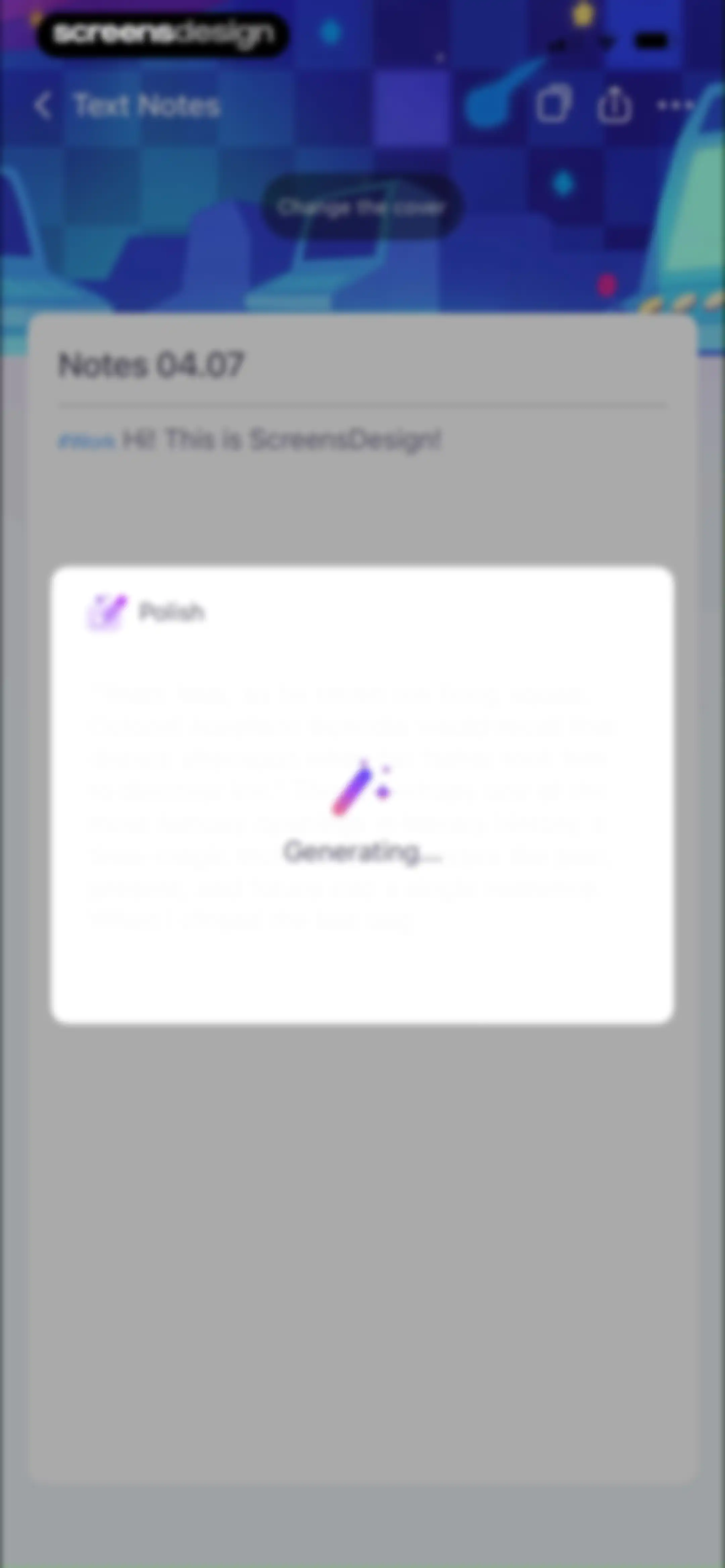 WriteSwift AI - Note Taking screen 14