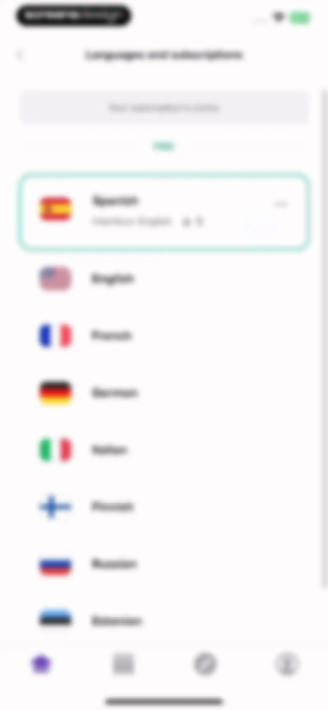 Speakly: Learn Languages Fast screen 48