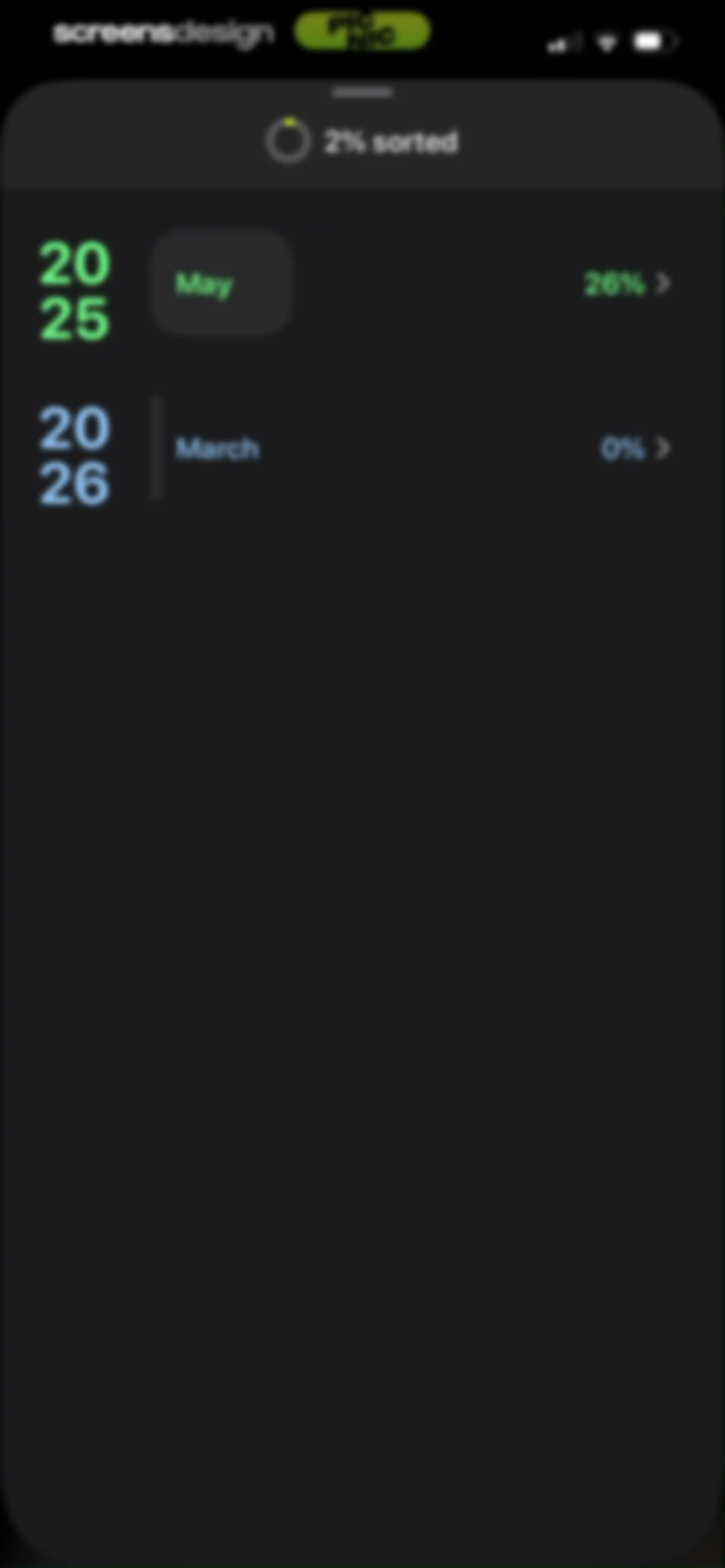 Photo Organizer: Picnic screen 38