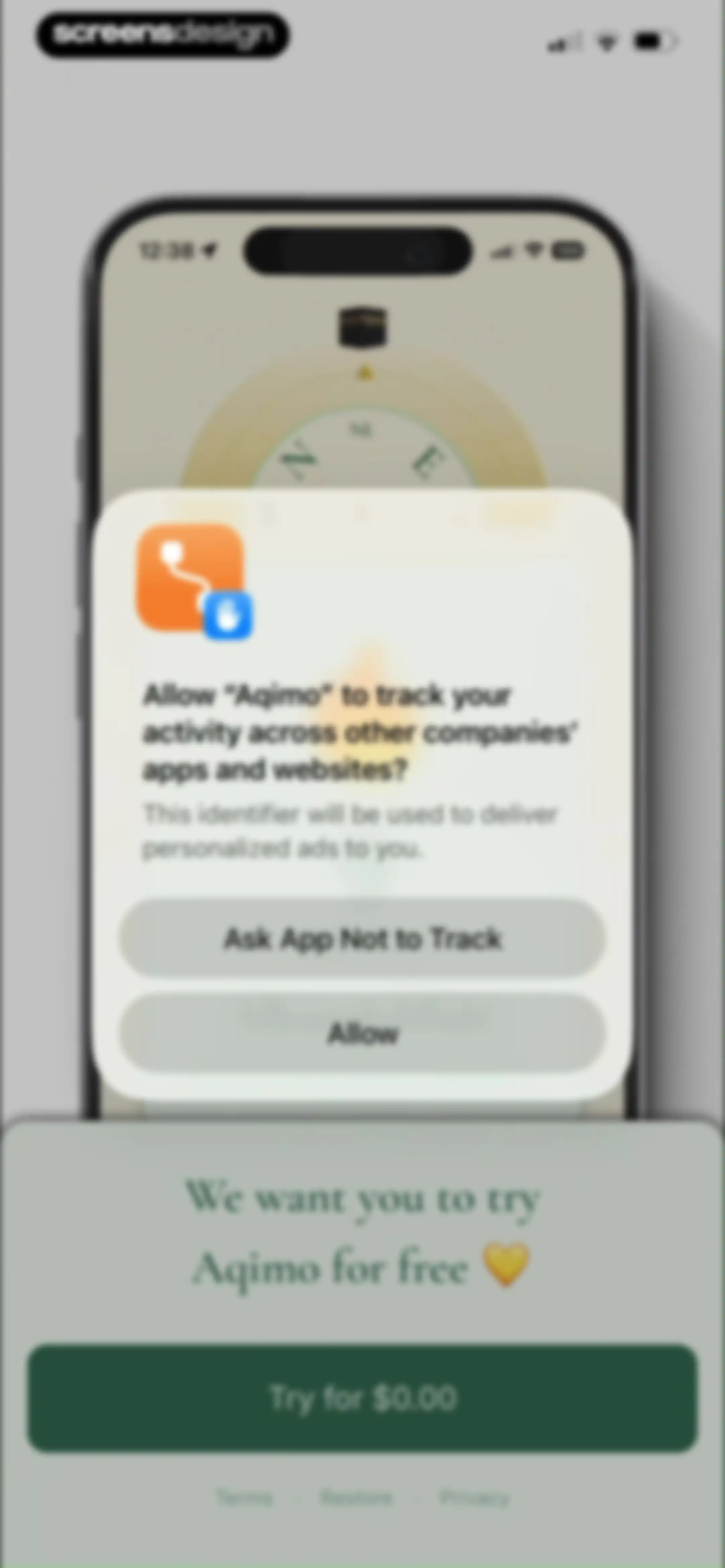 Aqimo: Salah Focus screen 28
