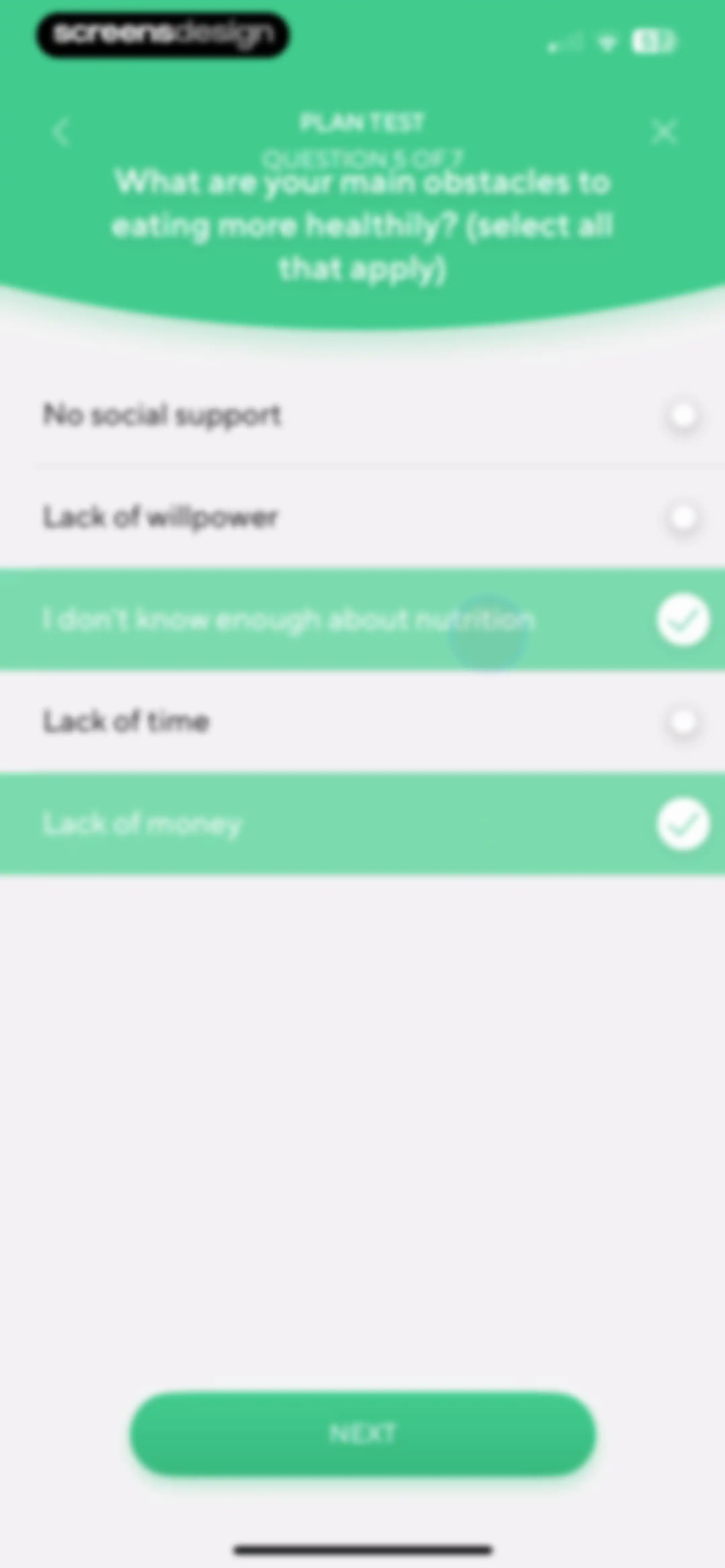 Lifesum: AI Calorie Counter screen 128