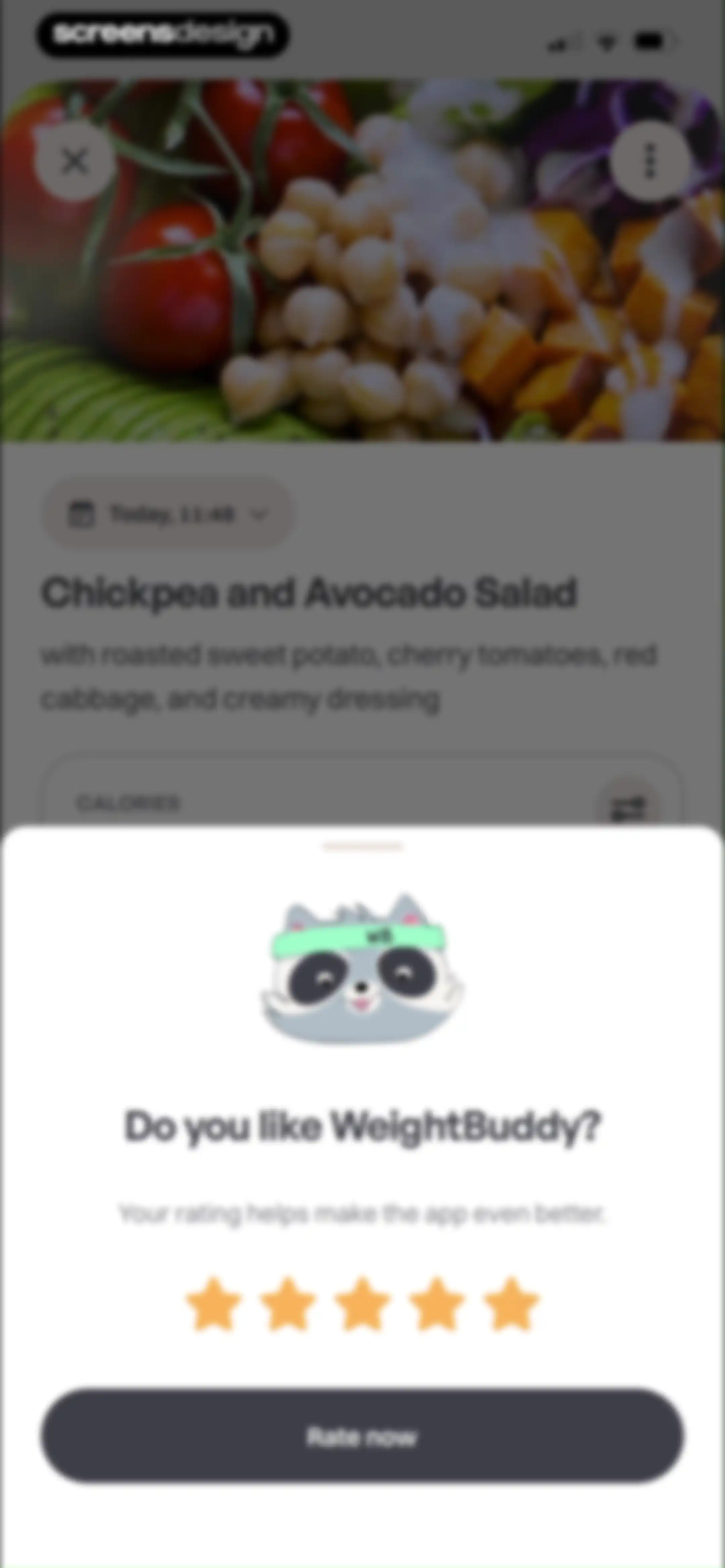 WeightBuddy: Calorie Tracker screen 53
