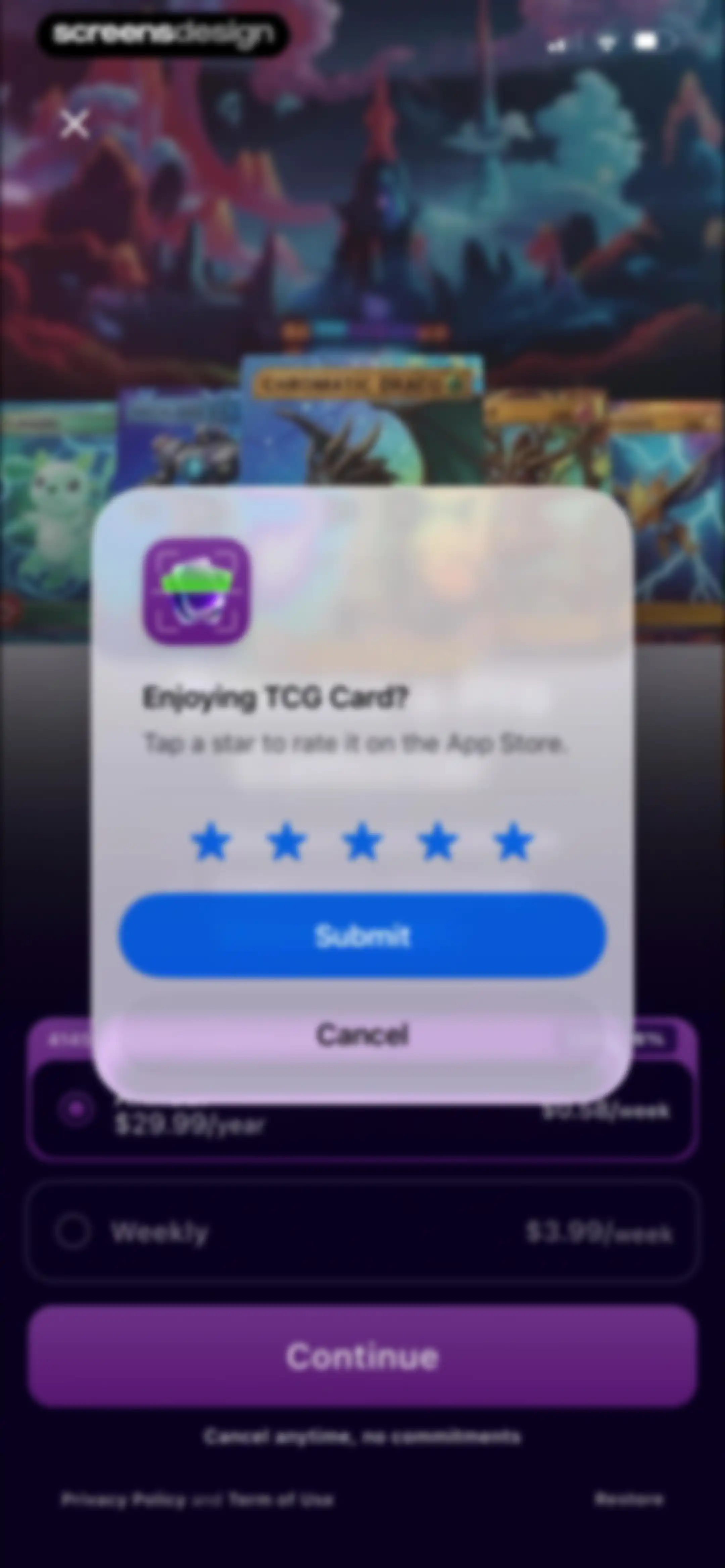 TCG Card Scanner - Kardo screen 7