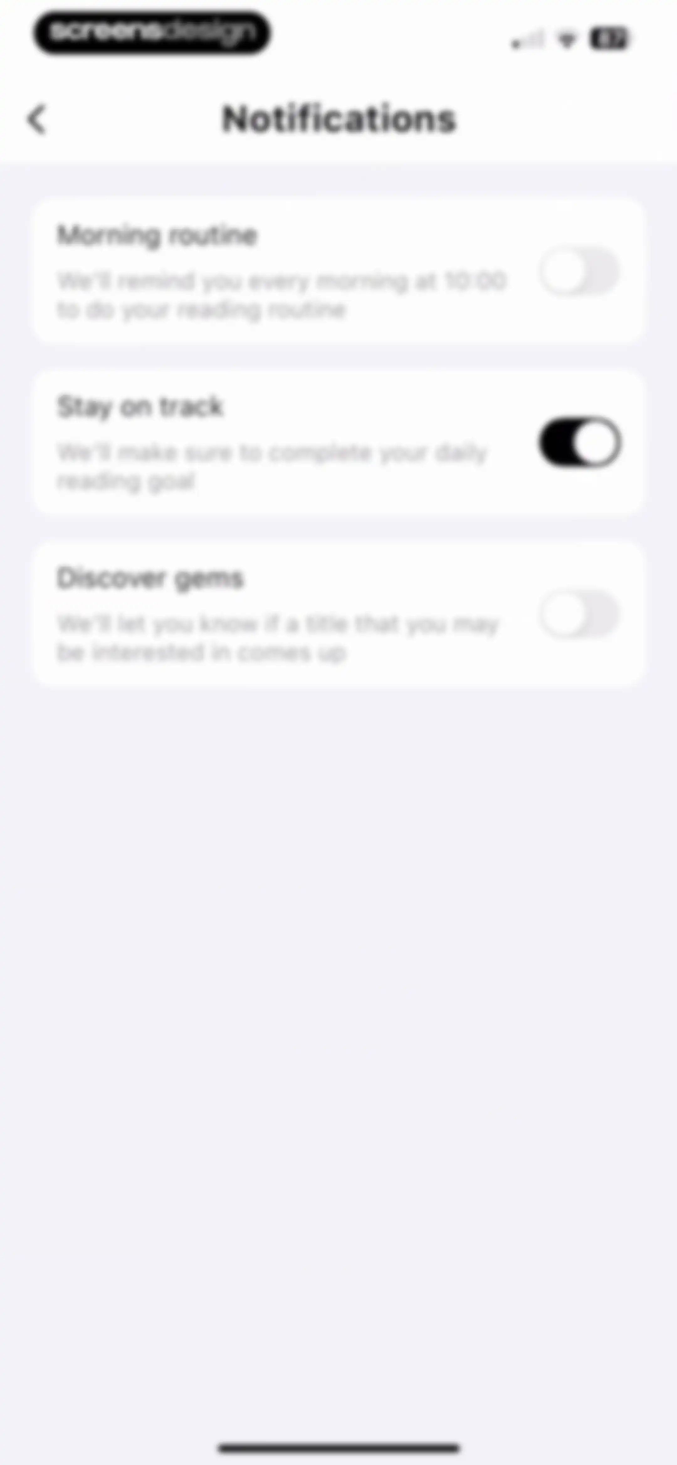 Wiser: Bite-Sized Learning screen 120
