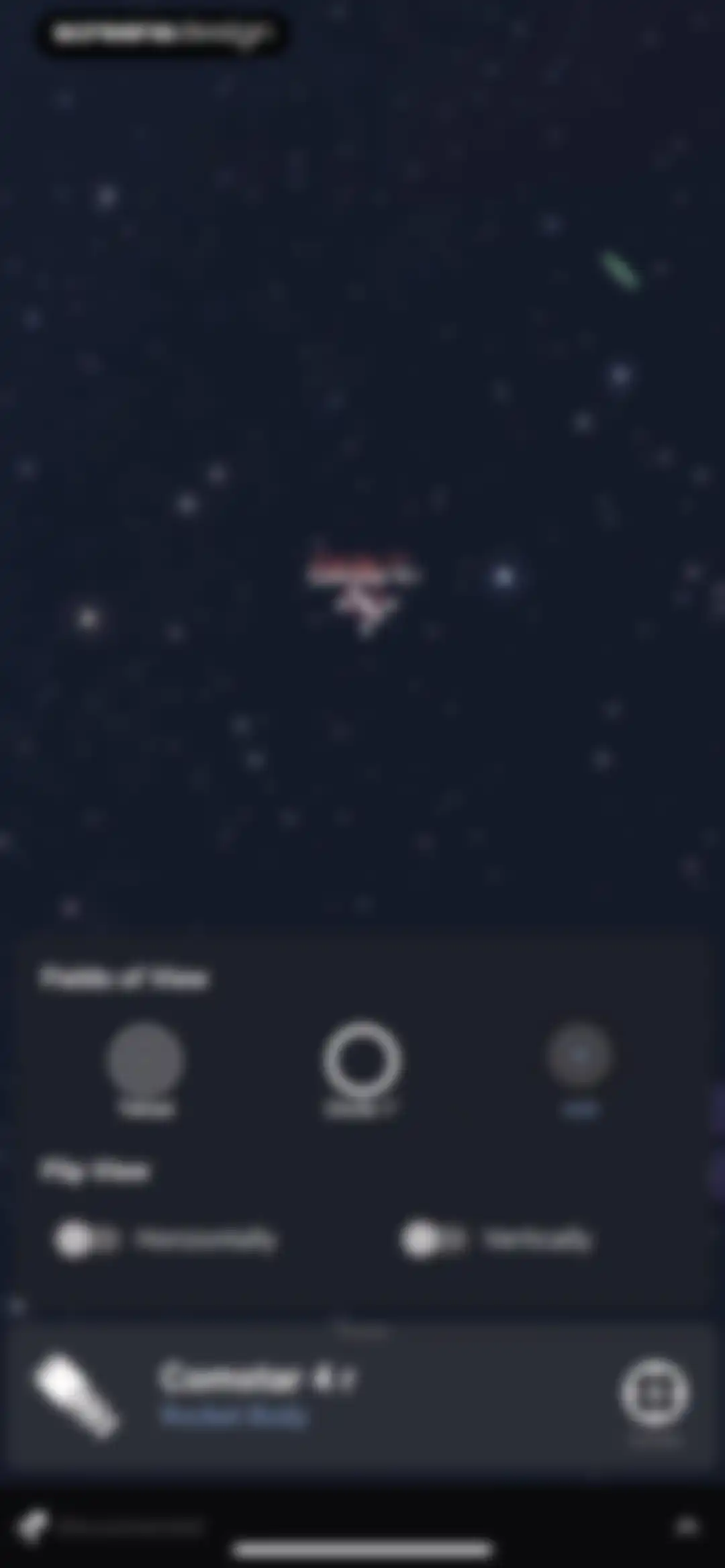 Stellarium Mobile - Star Map screen 53