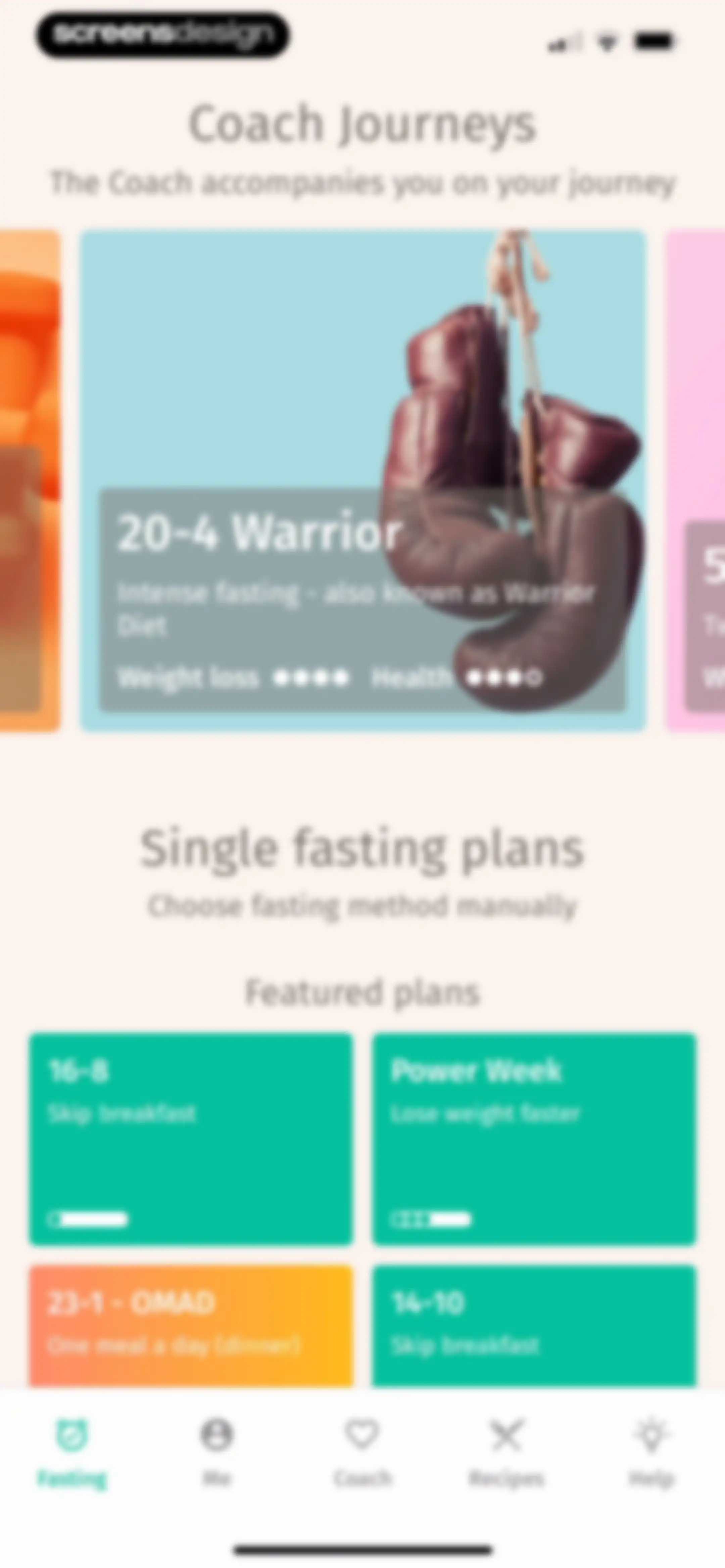 BodyFast: Intermittent Fasting screen 47