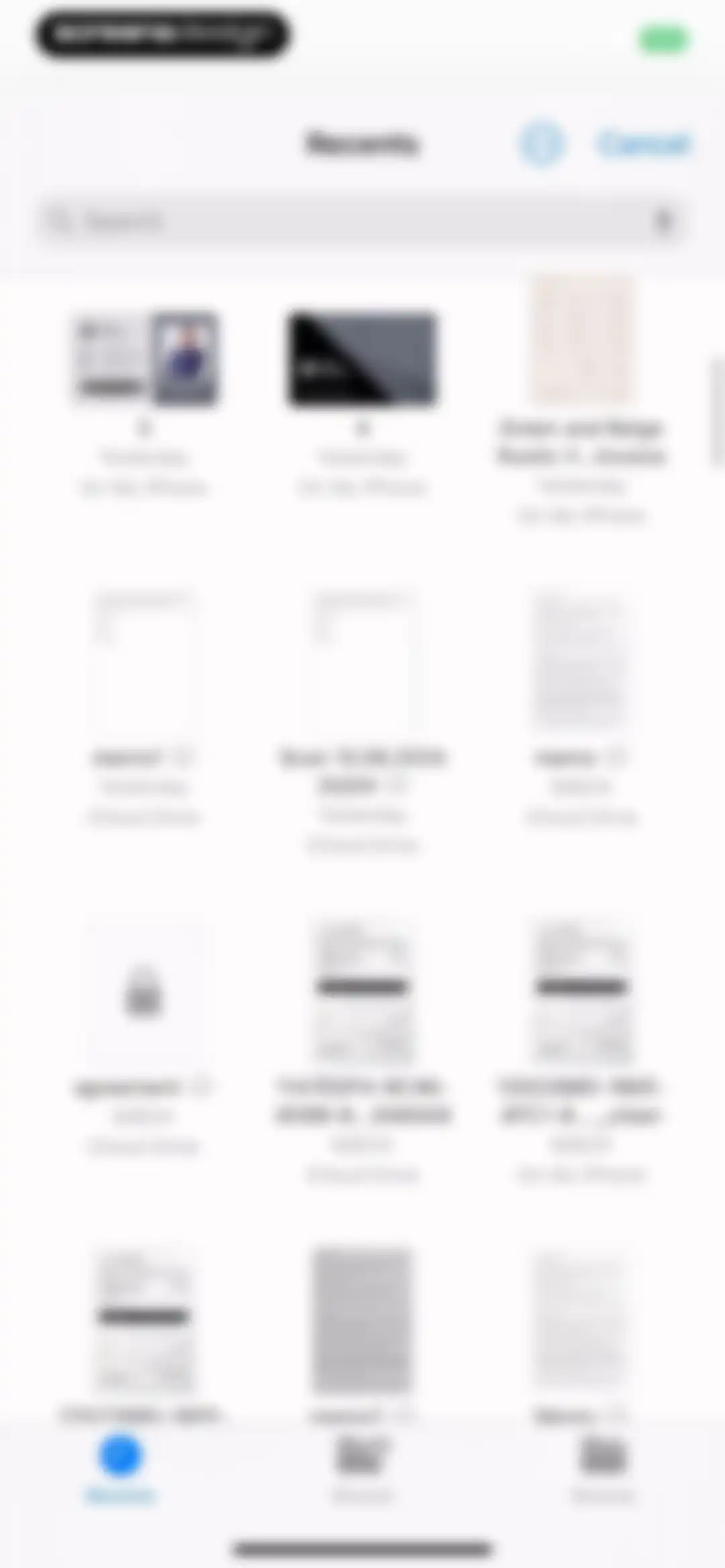SCAN ACE · PDF Scanner App screen 6
