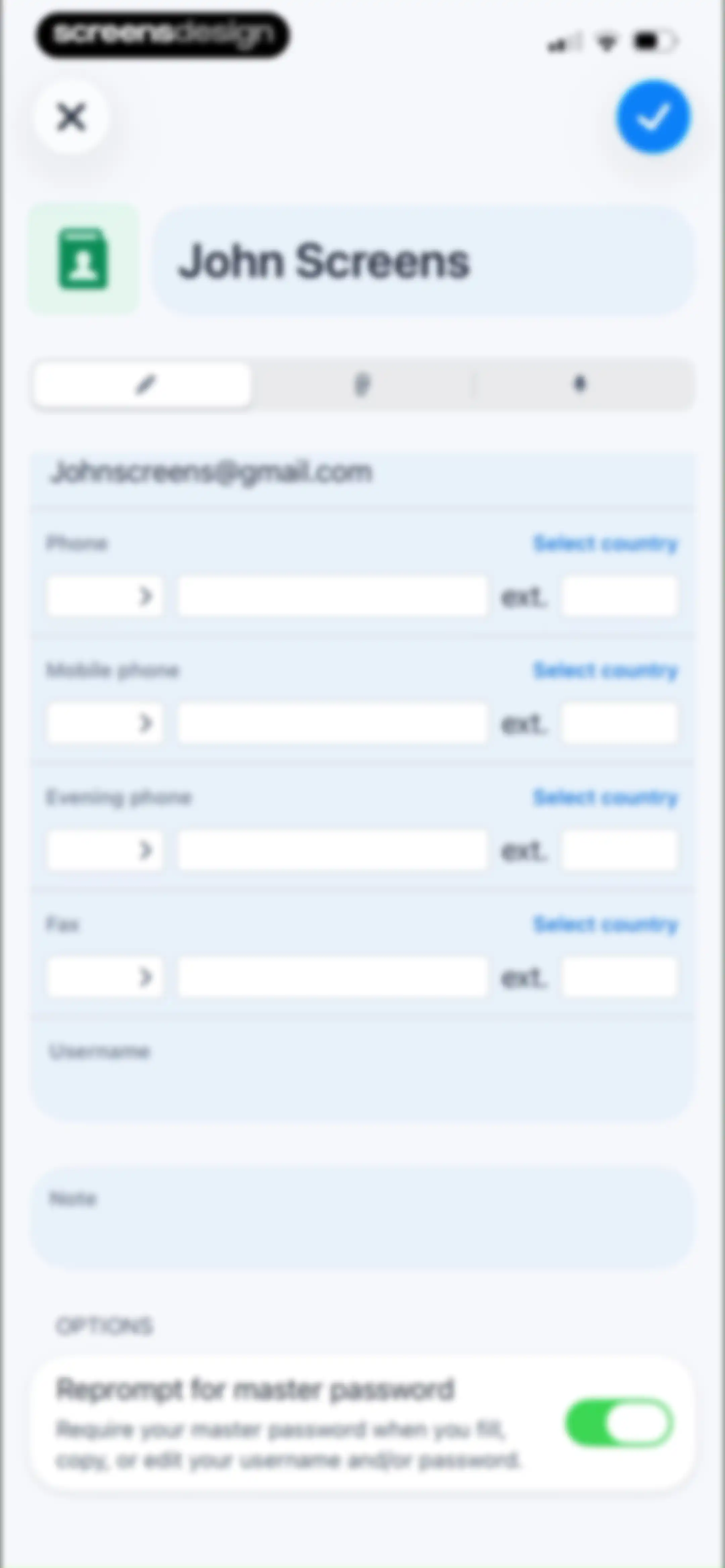 LastPass Password Manager screen 27