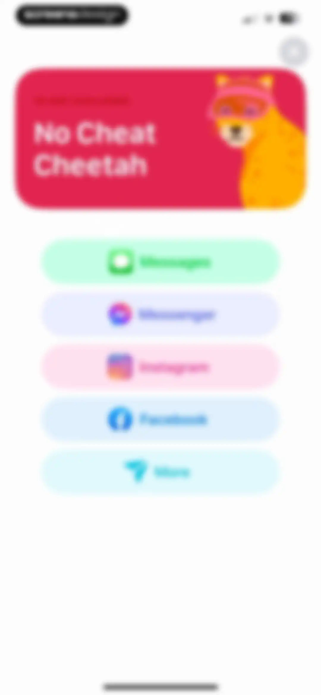Water tracker Waterllama screen 25