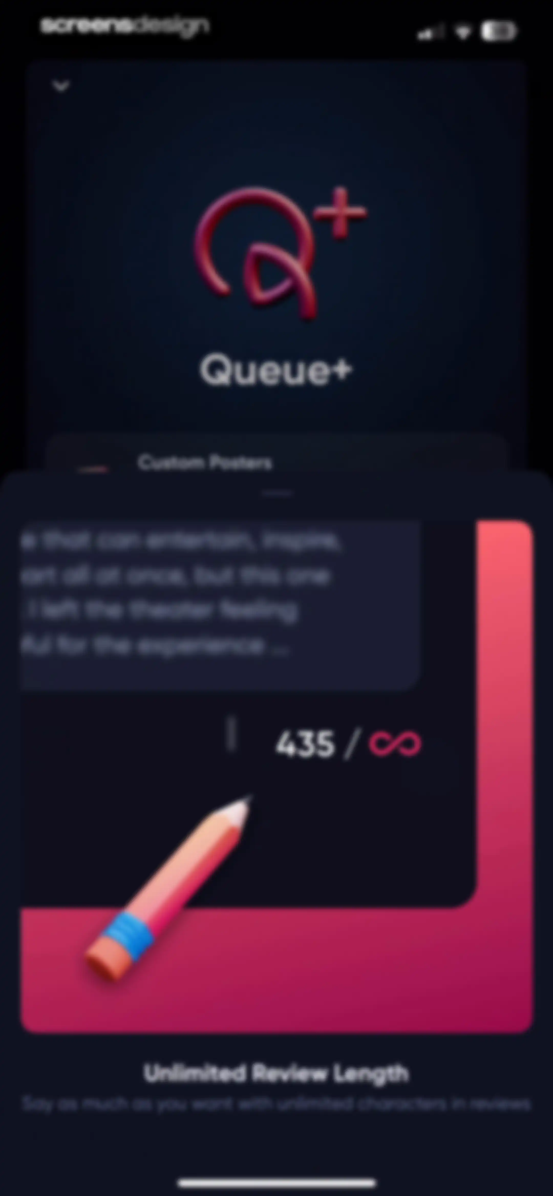 Queue - Find Movies & Shows screen 172