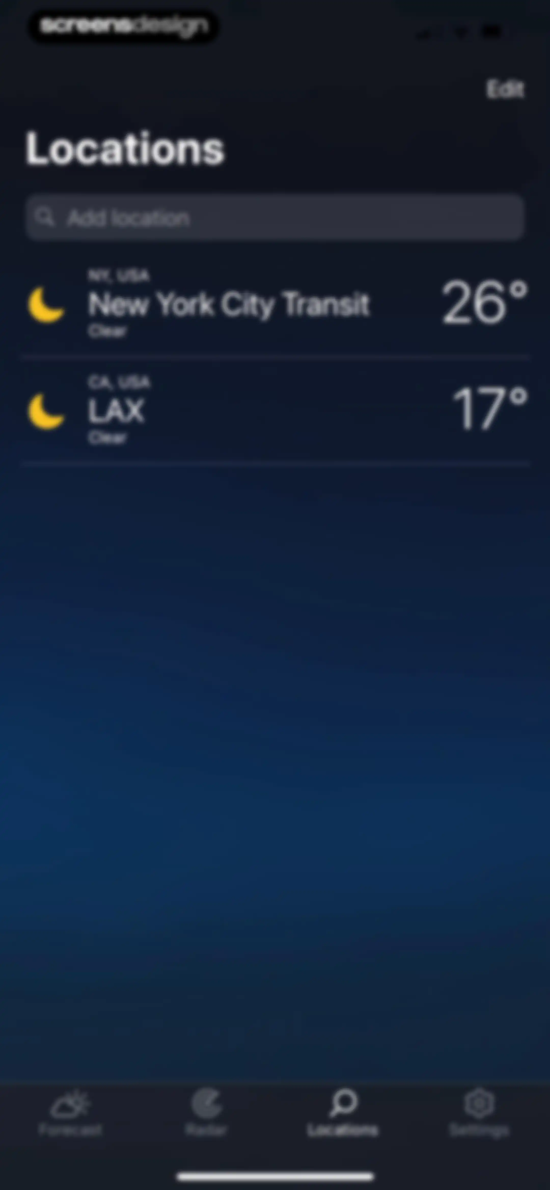 Weather Live° - Local Forecast screen 34