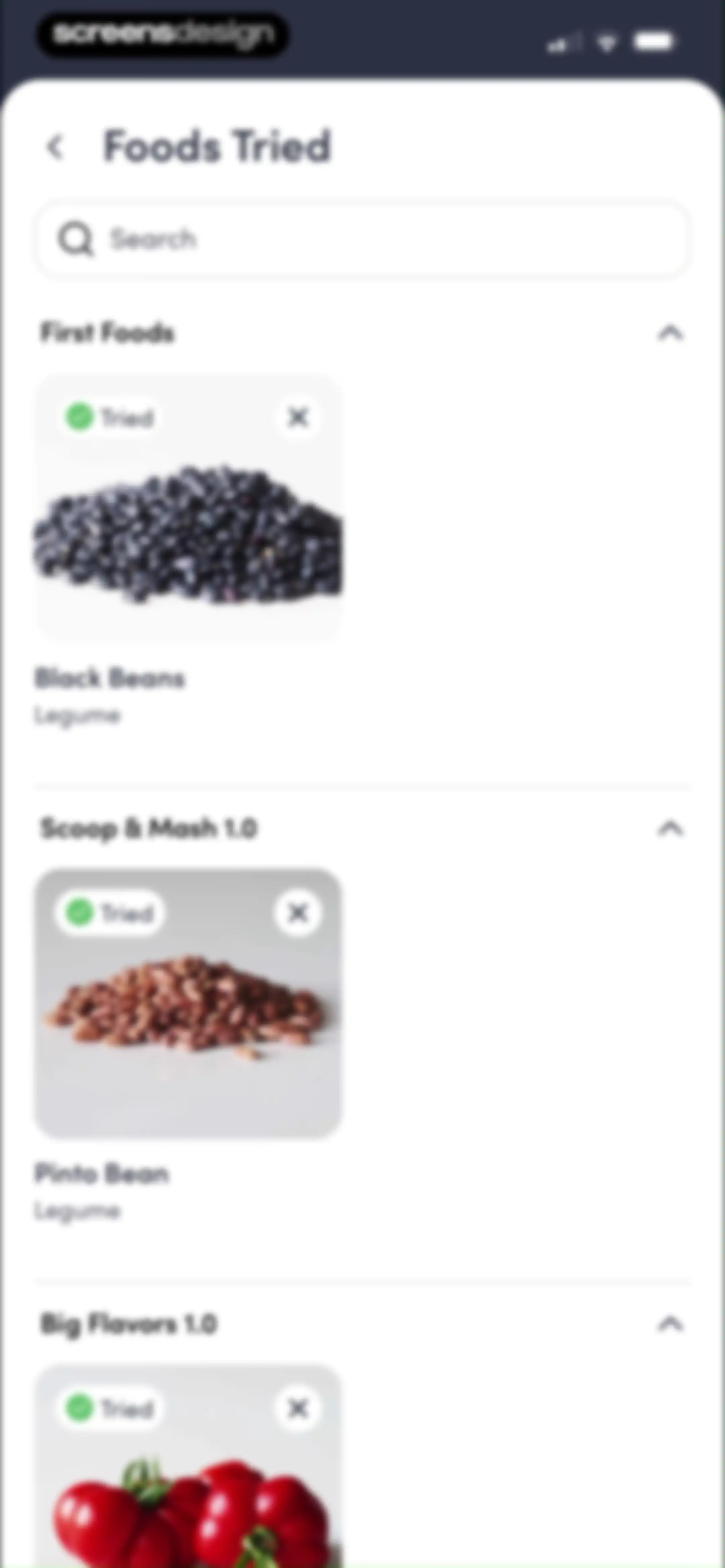 Solid Starts: Baby First Foods screen 106