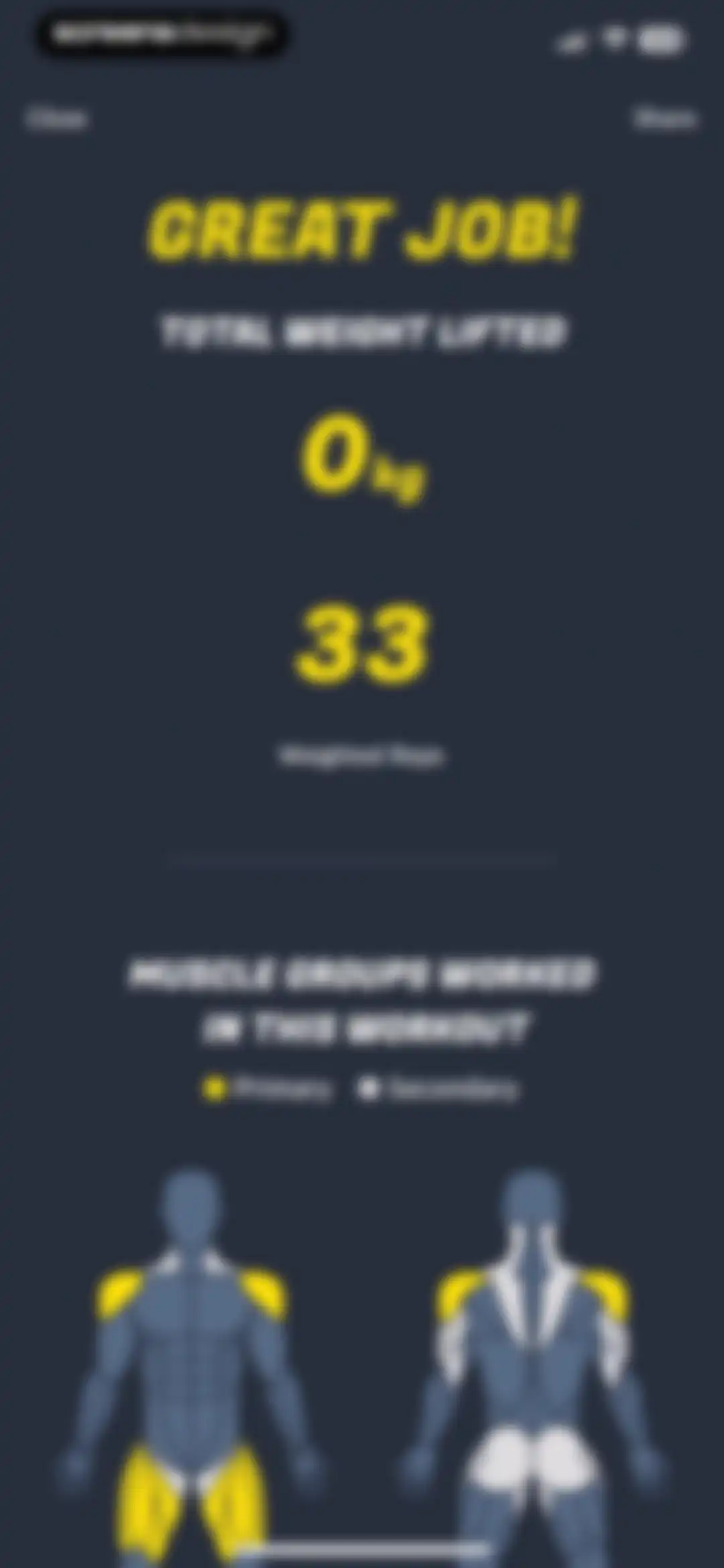 Gymverse: Gym Workout Planner screen 34